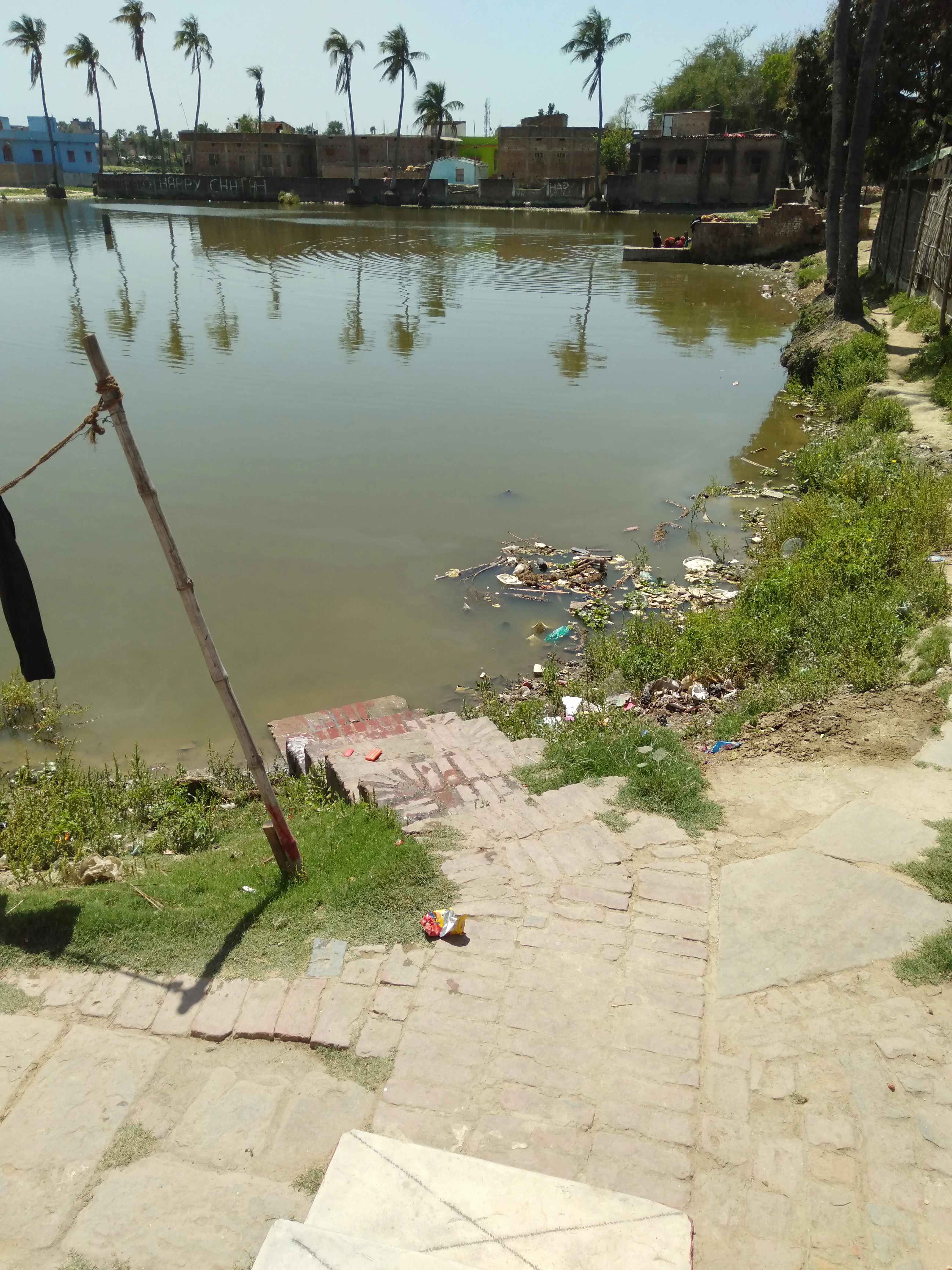 Mitheswarnath Shiv Temple Ghats.