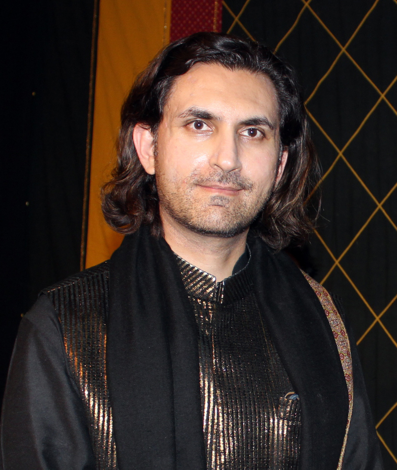 Rahul Sharma in santoor concert at Bharat Bhavan, Bhopal, July 2016