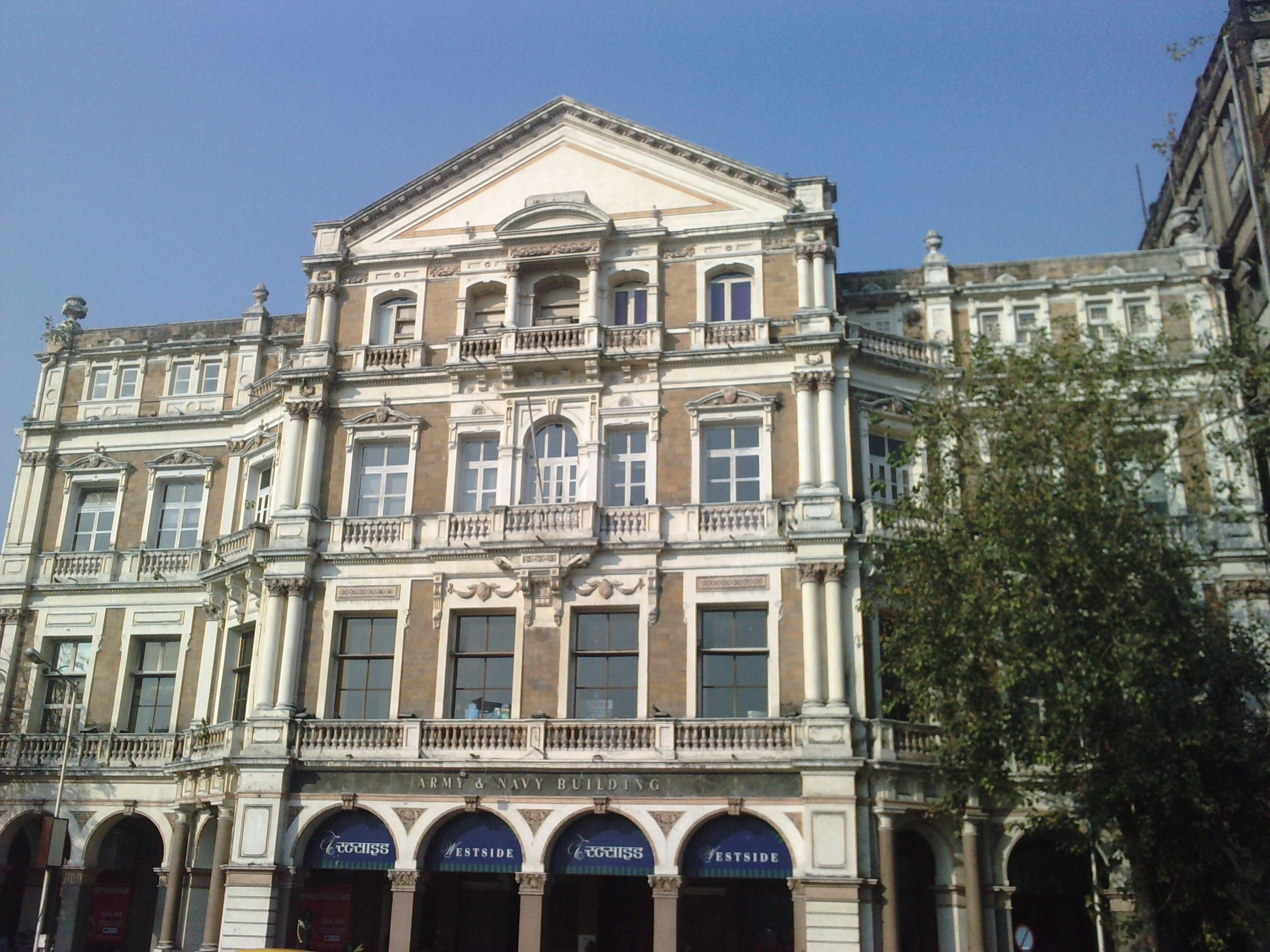 Army & Navy Building in Kala Ghoda