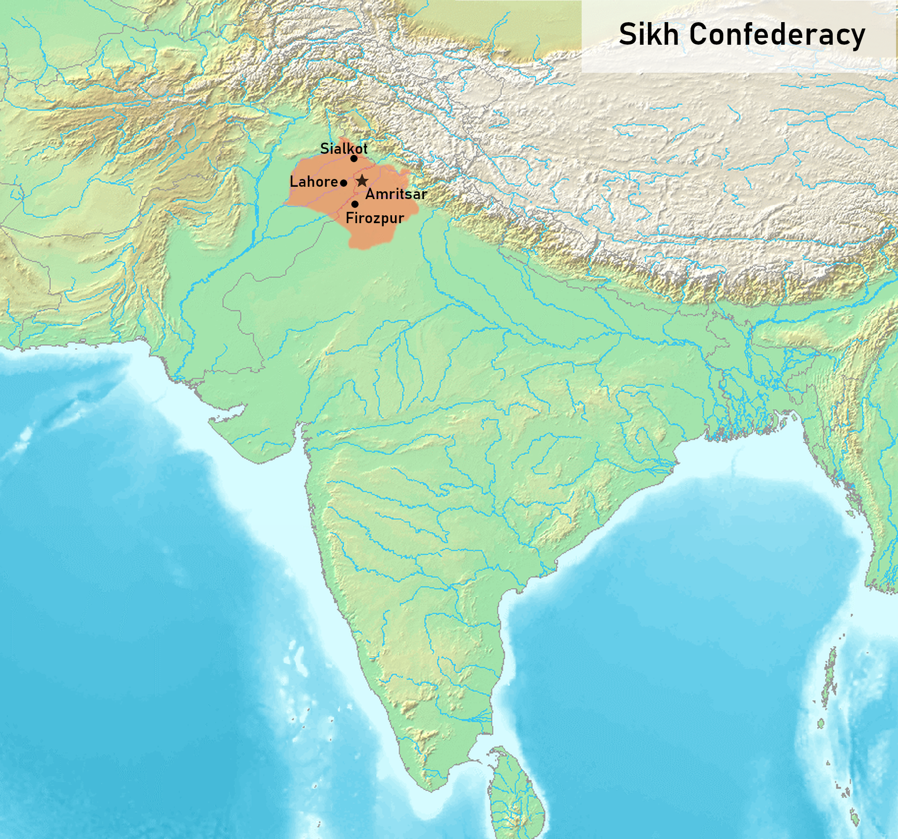 Map of Sikh Confederacy.png
