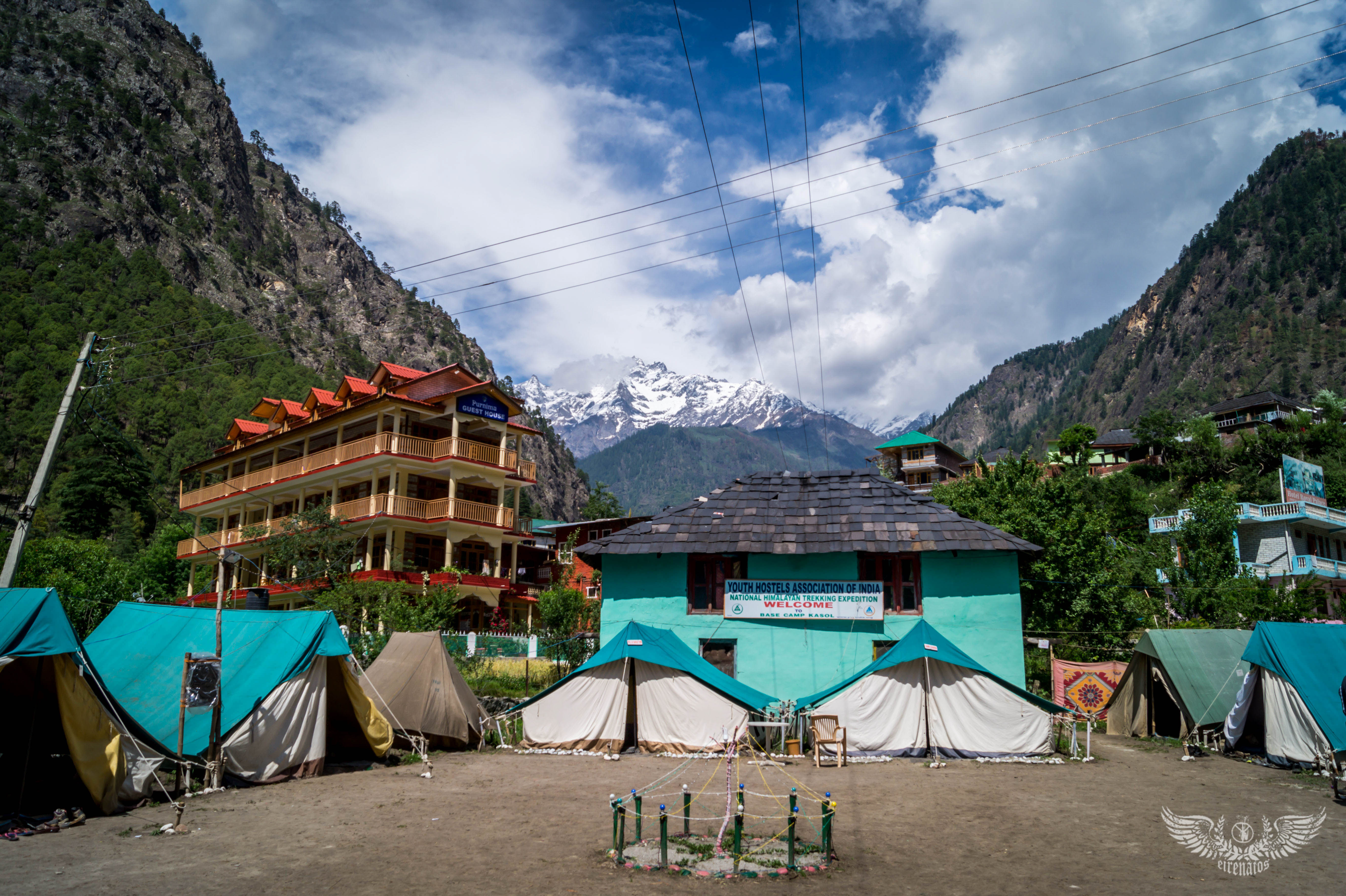 Kasol-Base Camp