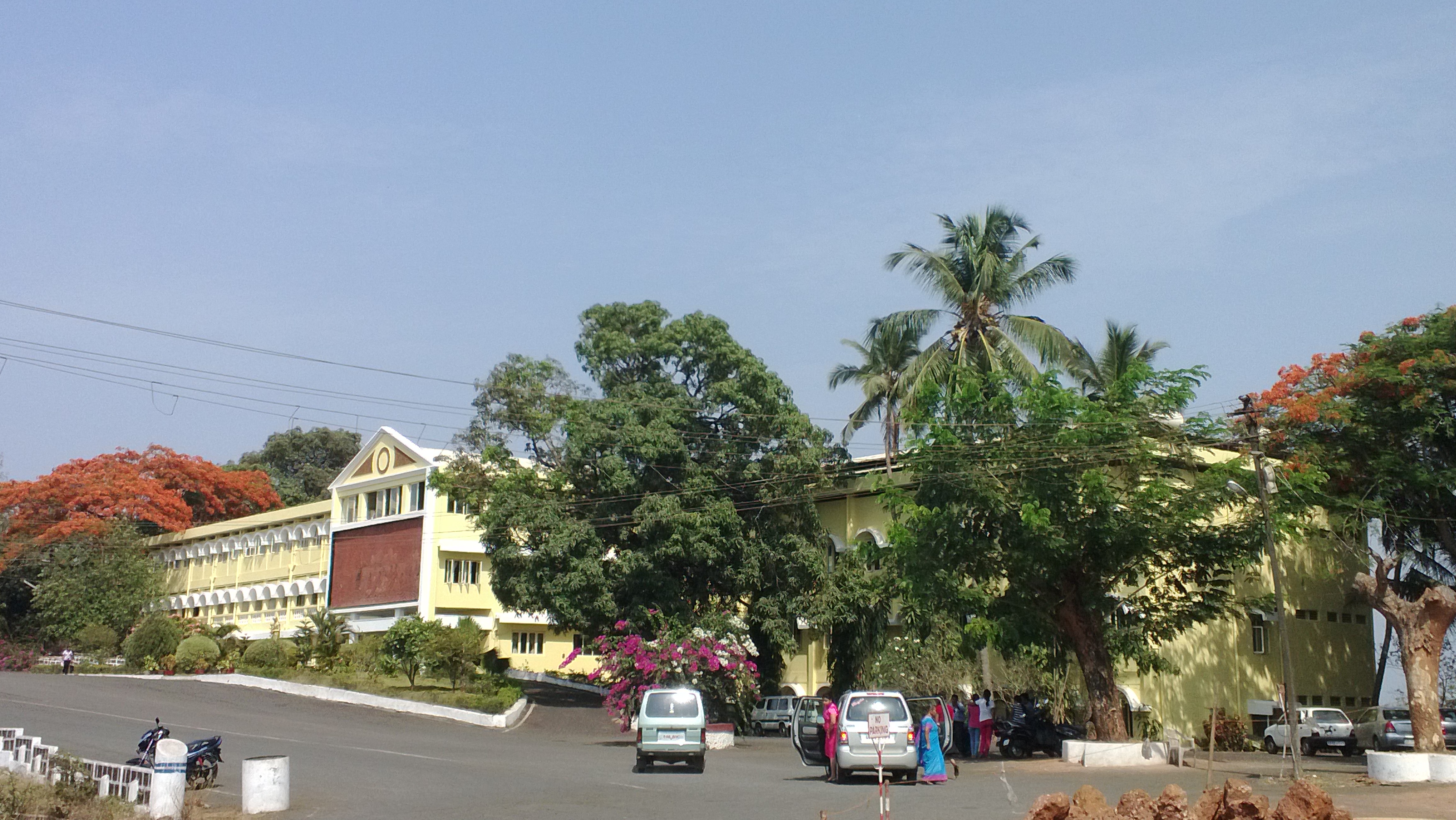 Campus view of Pilar Seminary