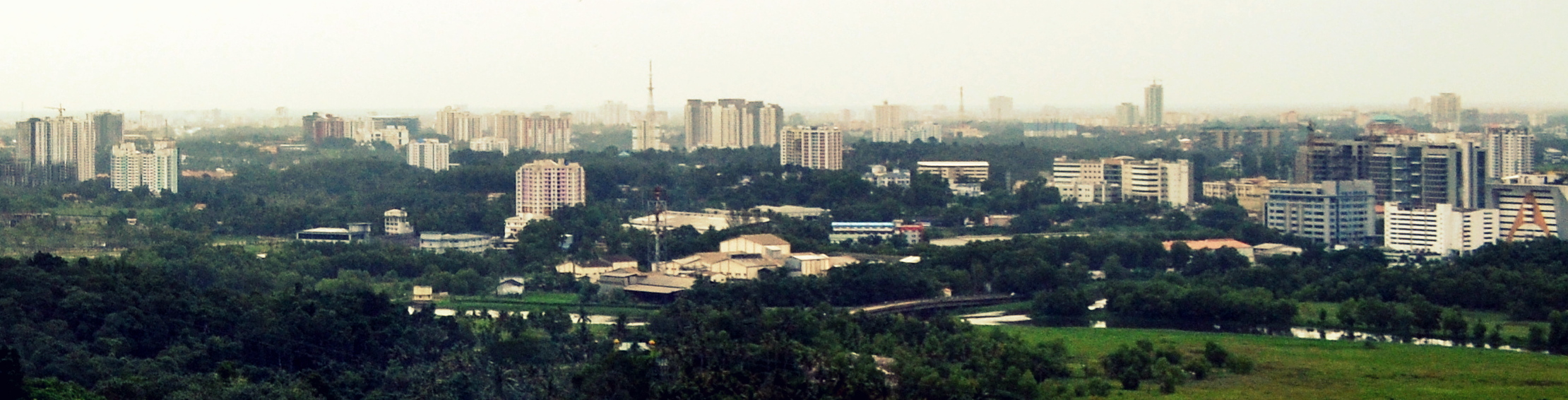 Kakkanad skyline