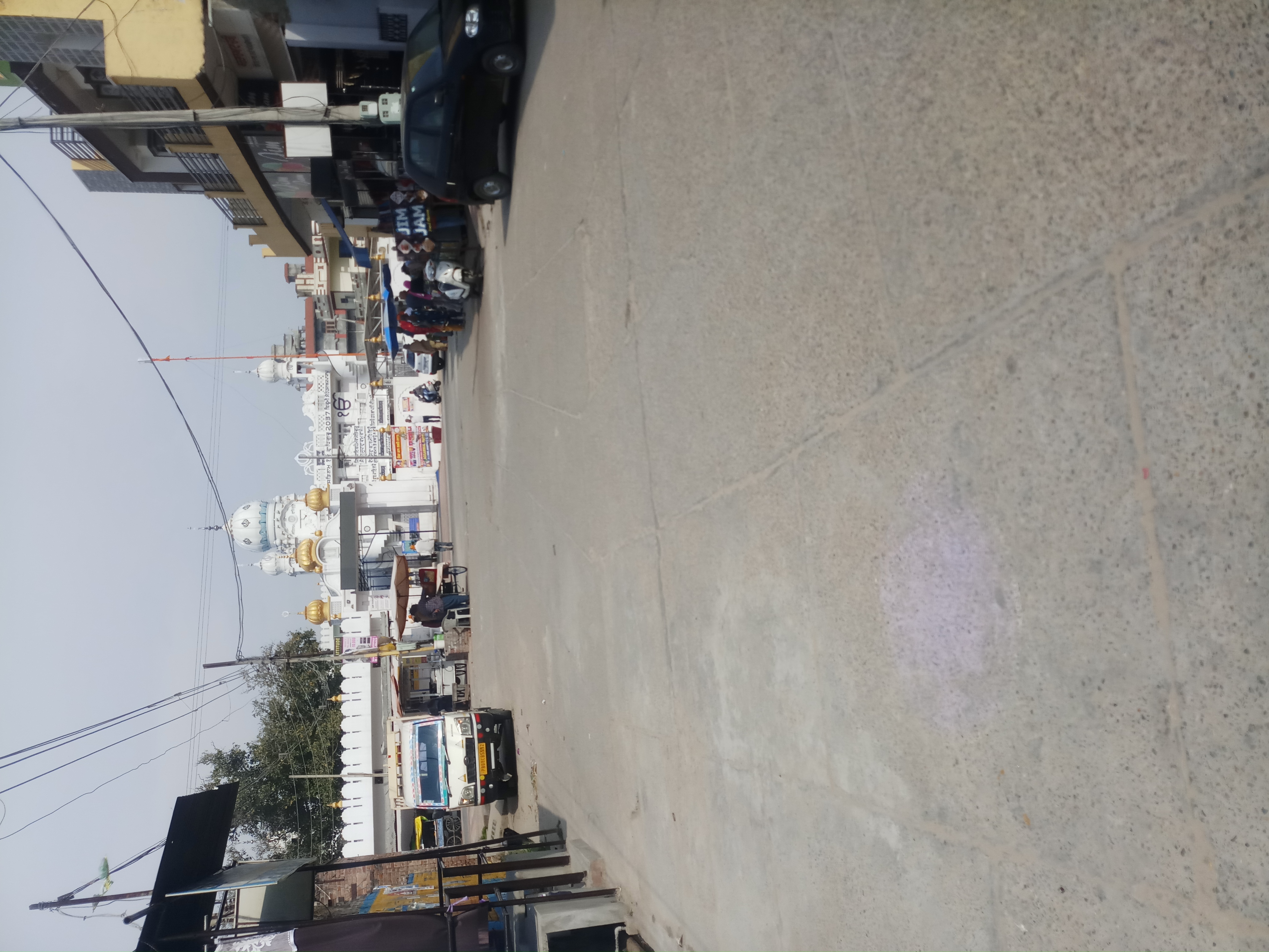 Gurudwara Baba Kahan Dass ji Kala Sanghian , P.S