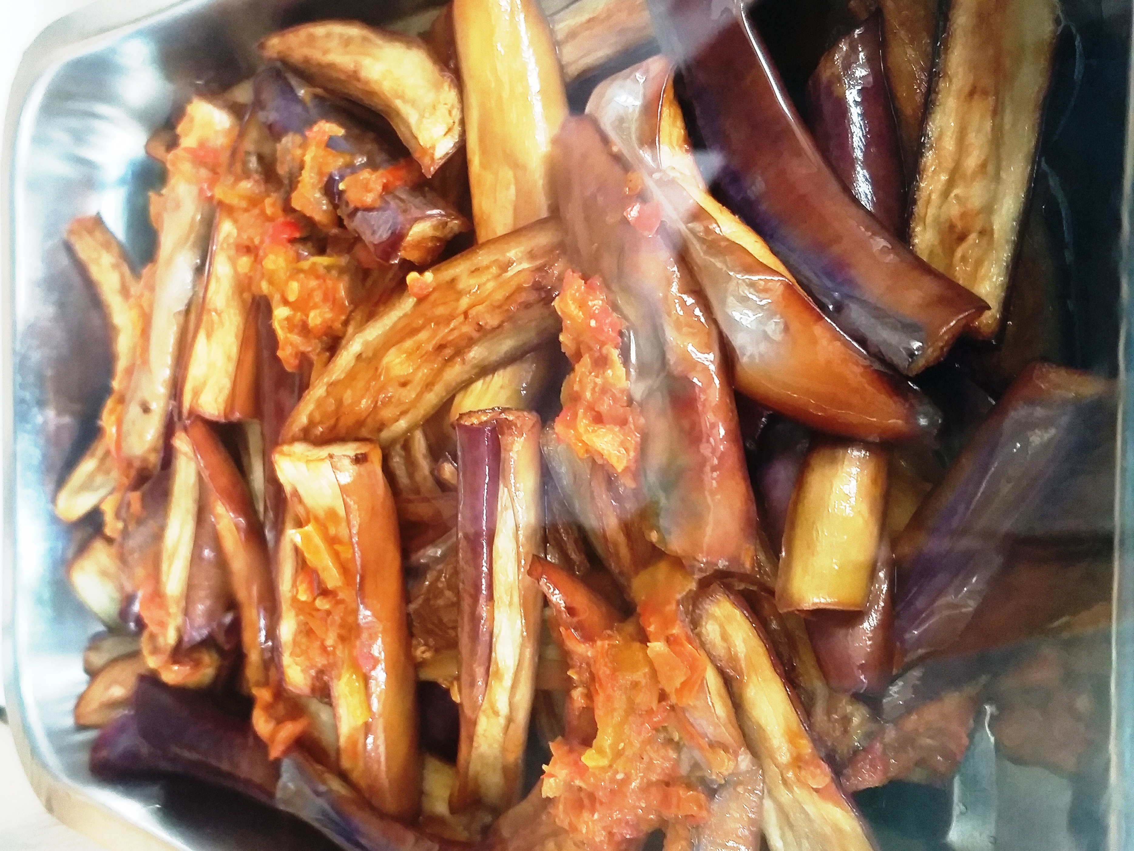 Simple fried Terong from Gorontalo (Sulawesi)