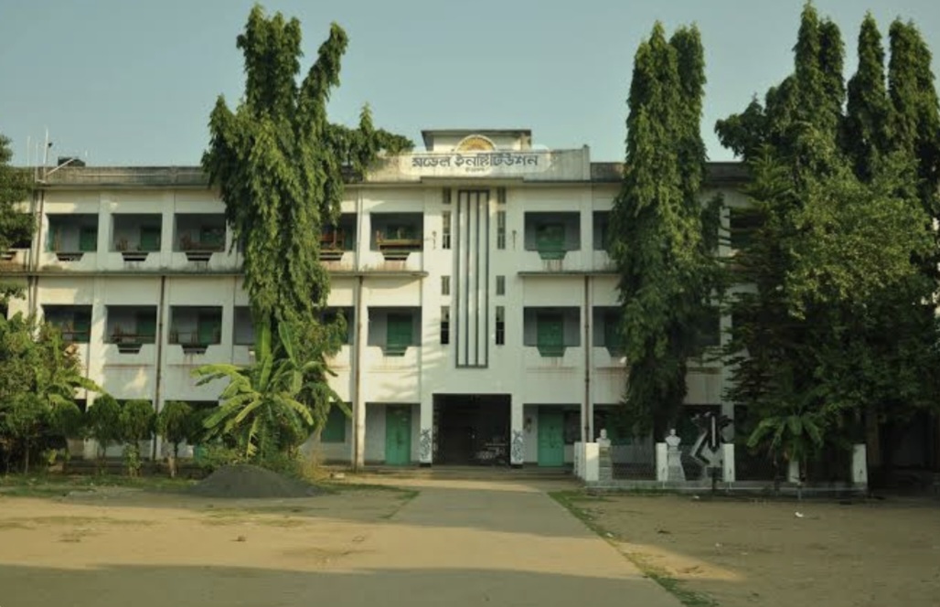Contai Model Institution at Contai, Midnapore. One of the institution that he had helped set up.
