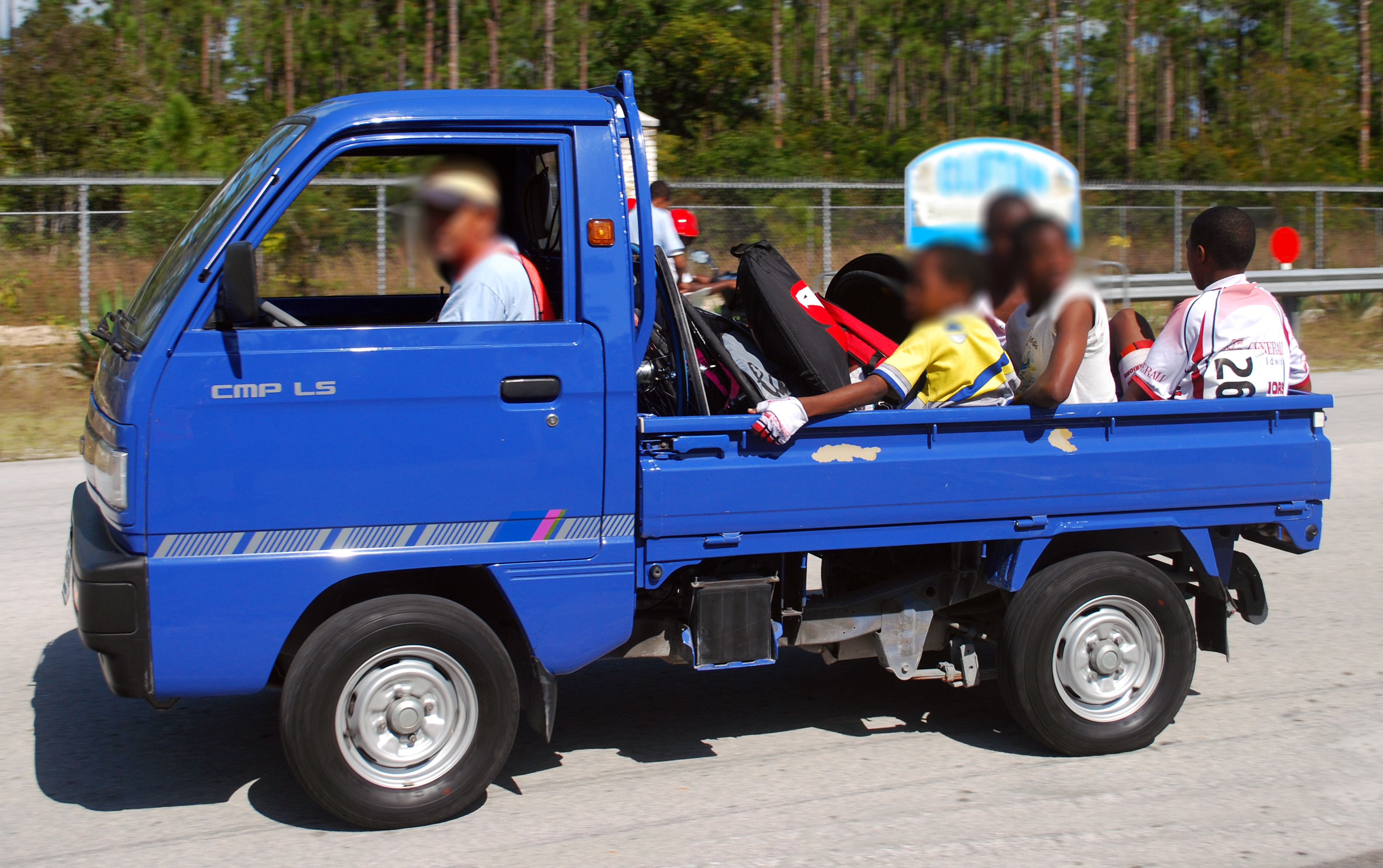 Chevrolet CMP (a rebadged Labo)