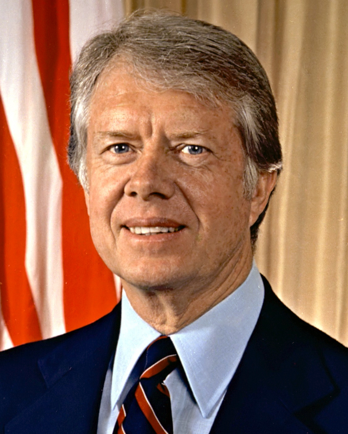 Jimmy Carter (1977–1981) (1924-10-01) 1 October 1924 (age 101)