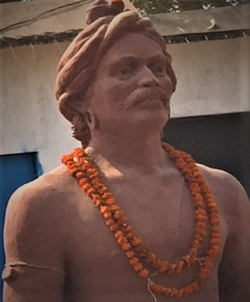 Bust of Pinidiki Bahubalendra