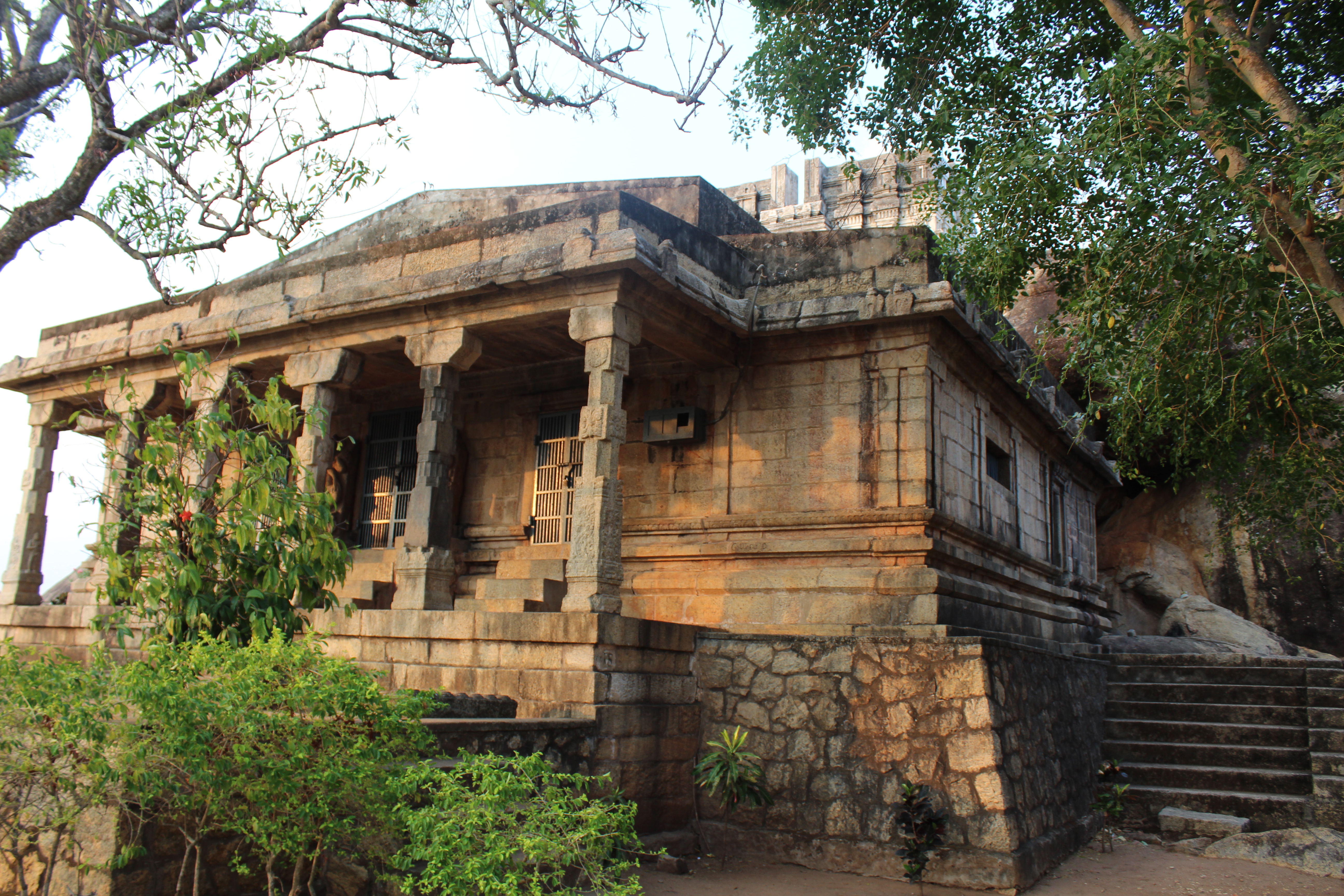 Entrance of the Jain temple