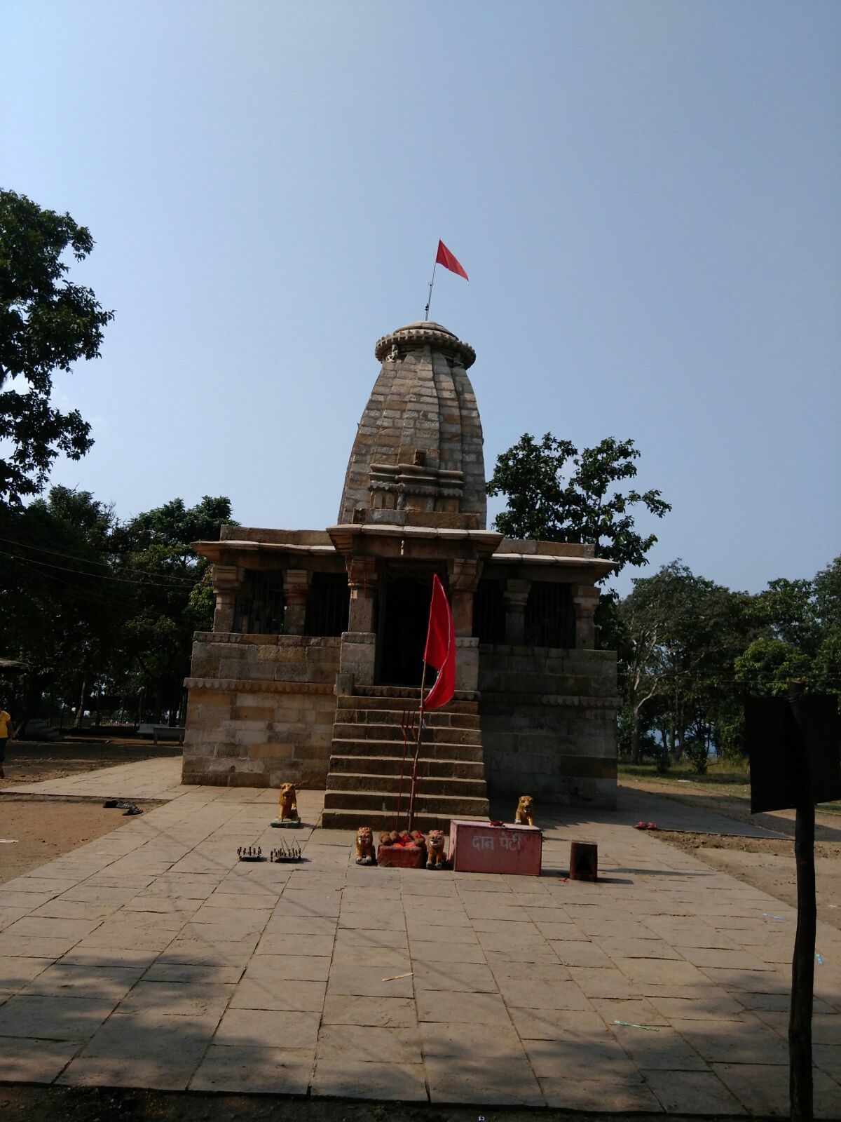 Temple in Chaiturgarh
