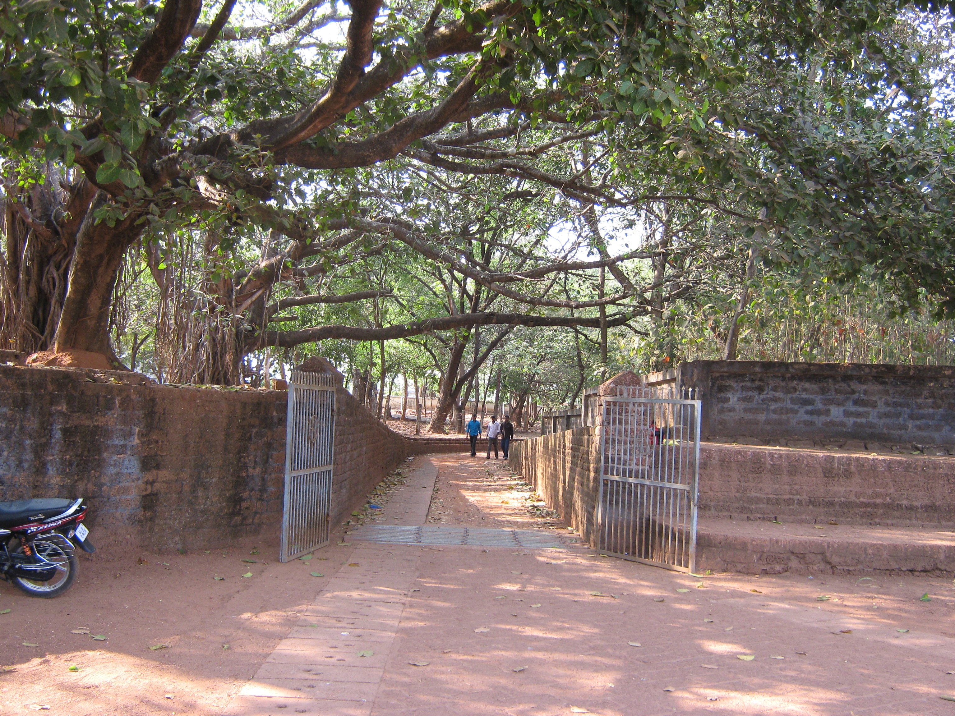The Fort Gate
