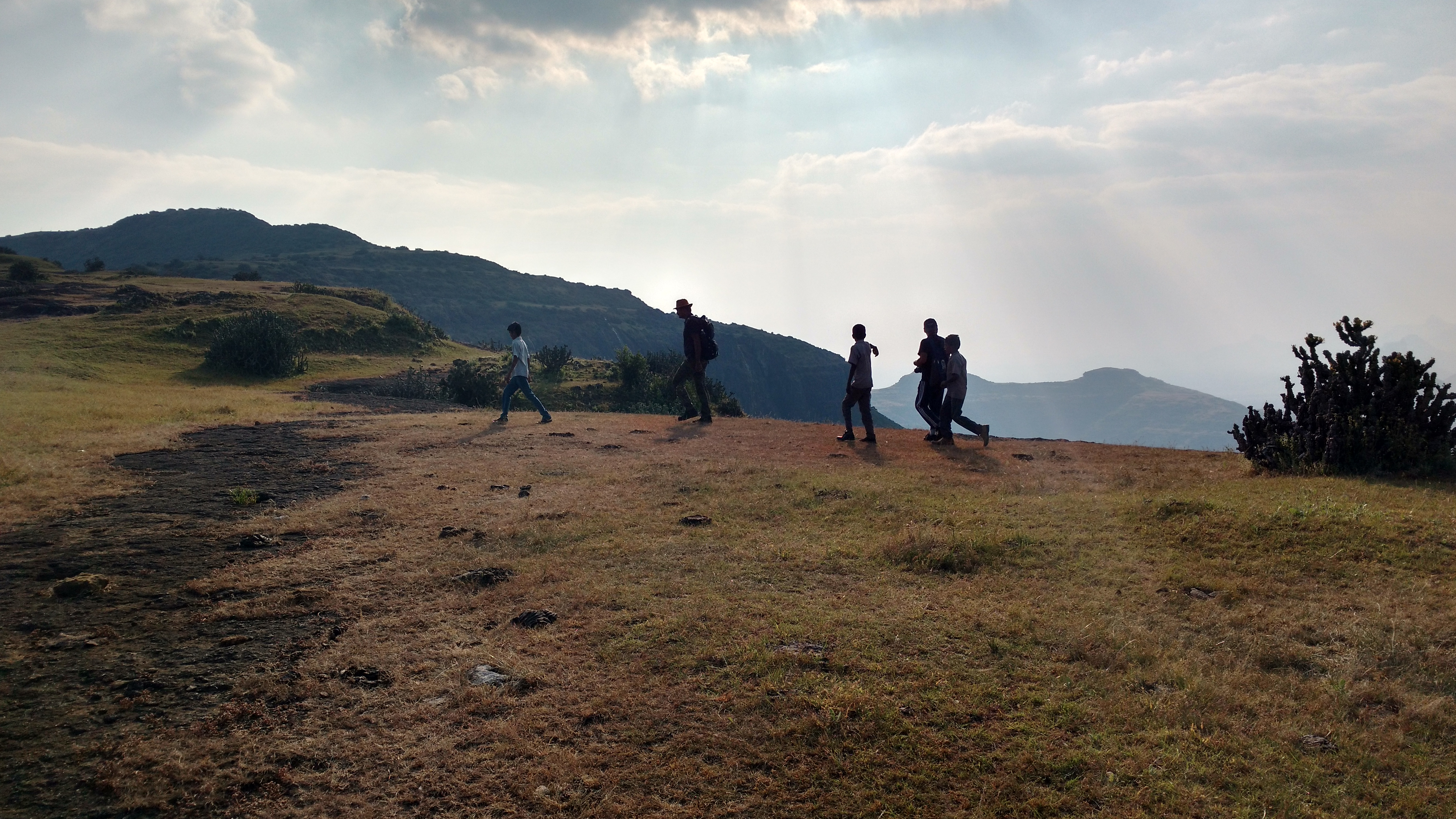 Top of the fort