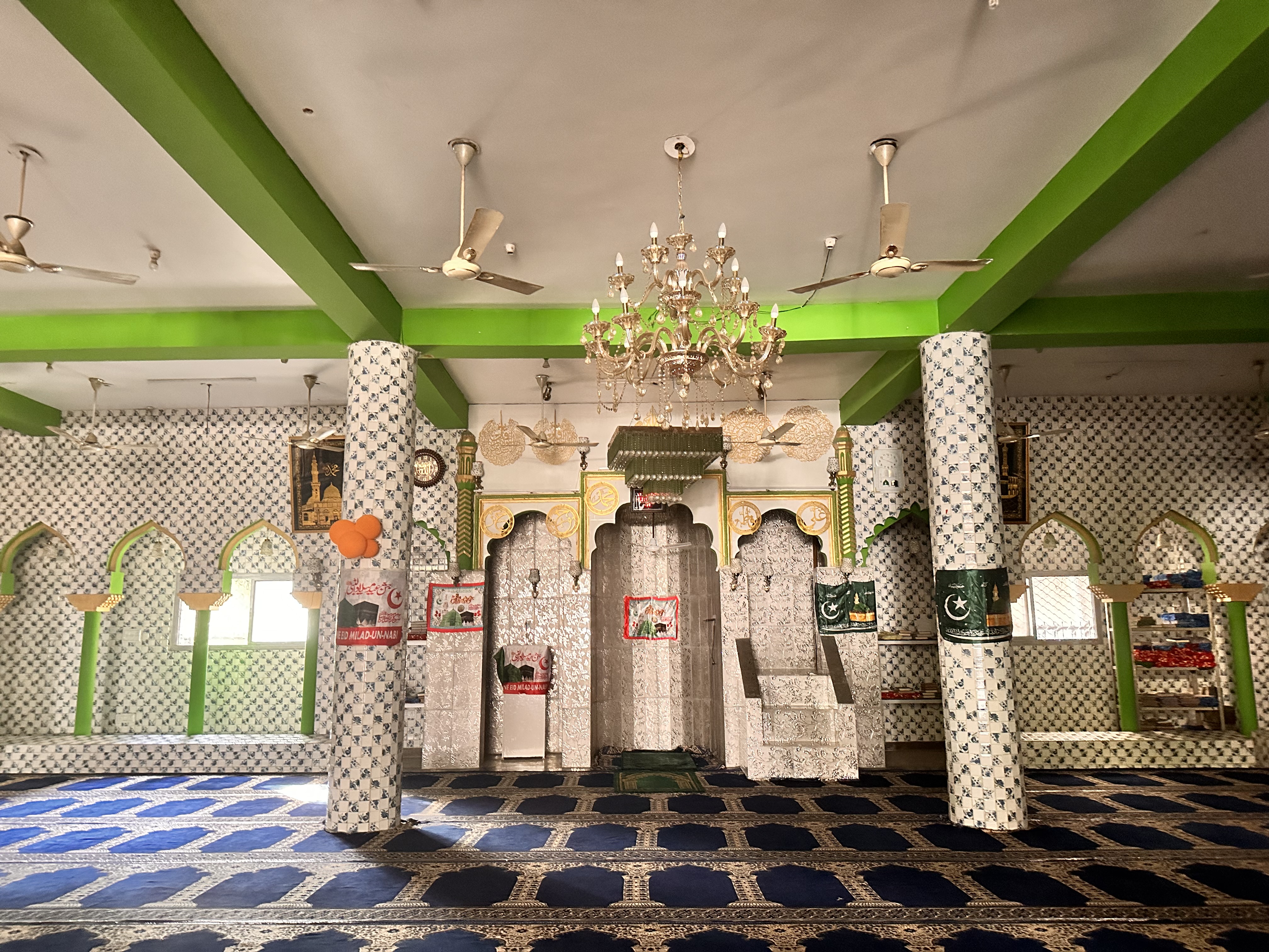 The Friday mosque in the dargah complex