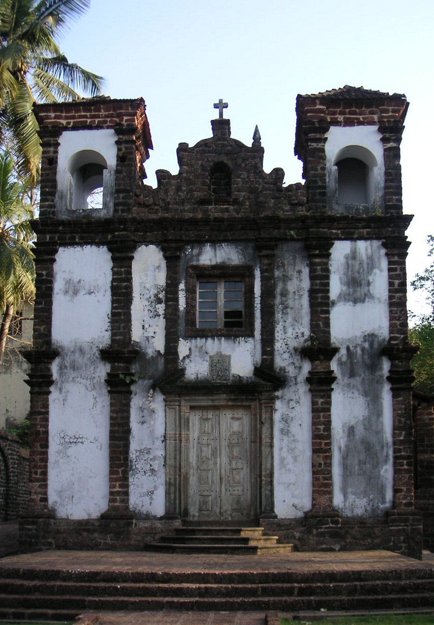 Chapel of Santa Catarina built by Afonso de Albuquerque in 1510 to commemorate his triumphant entry on Saint Catherine’s Day