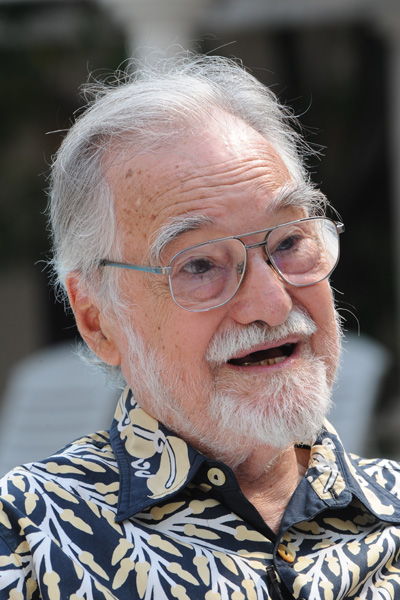 Ungku Abdul Aziz, Malaysia's first and only Regius Professor