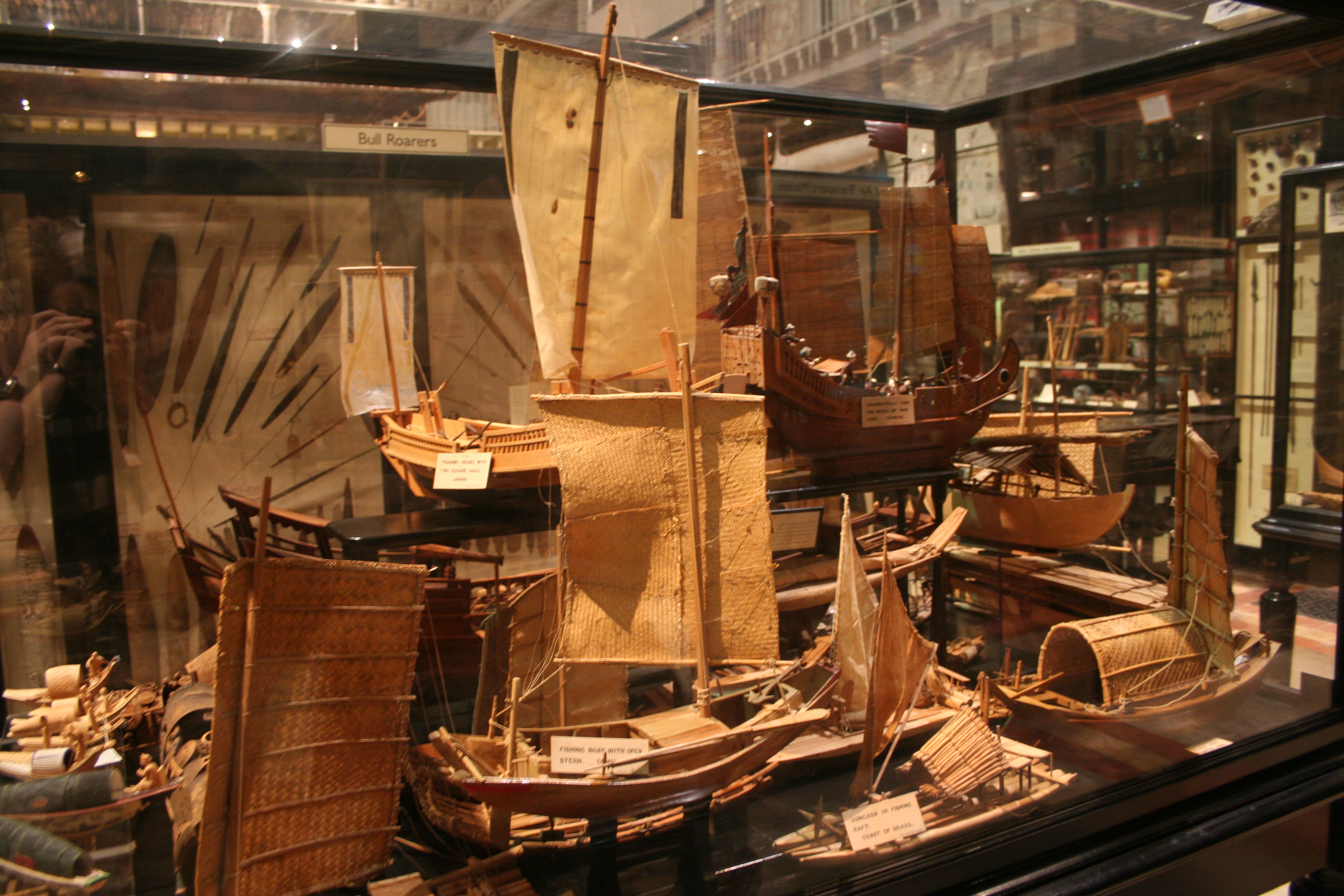 Fishing boat models from around the world