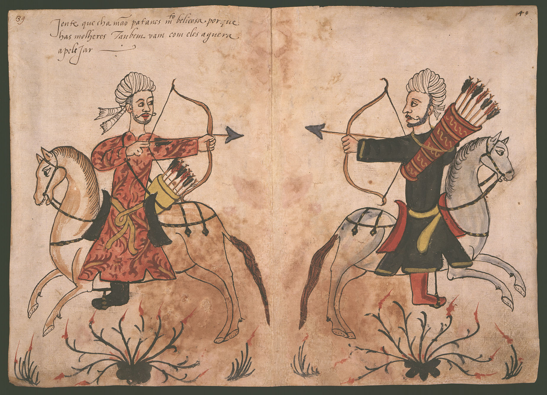 Horsemen from Patna