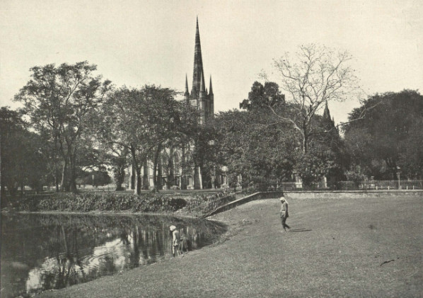 St. Paul's c.&nbsp;1905