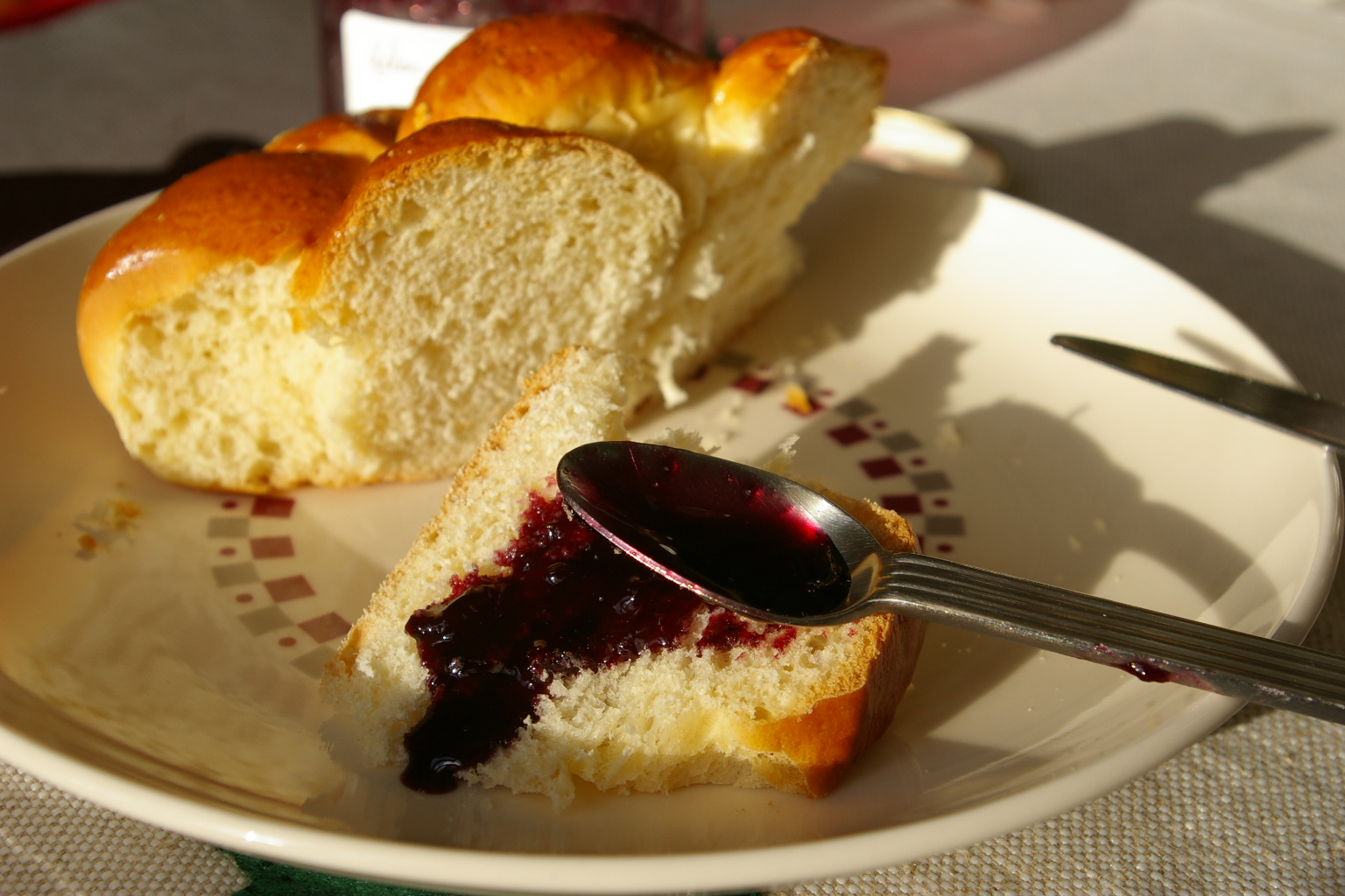 Elderberry jam