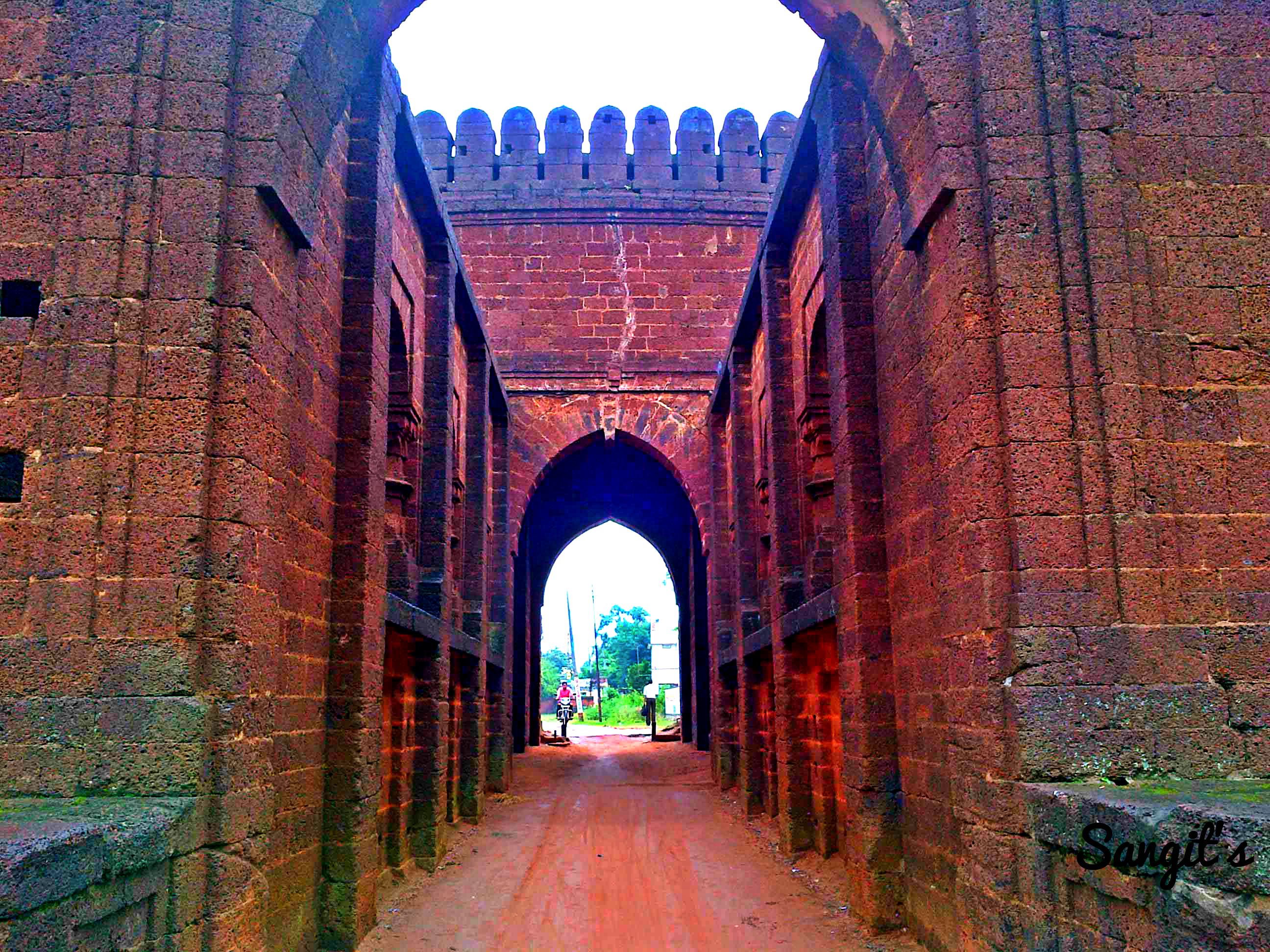 Bishnpur fort gate