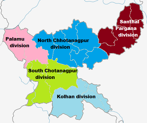 Jharkhand divisions map.png
