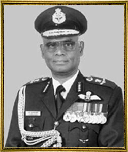Srinivasapuram Krishnaswamy PVSM, AVSM, VM & bar