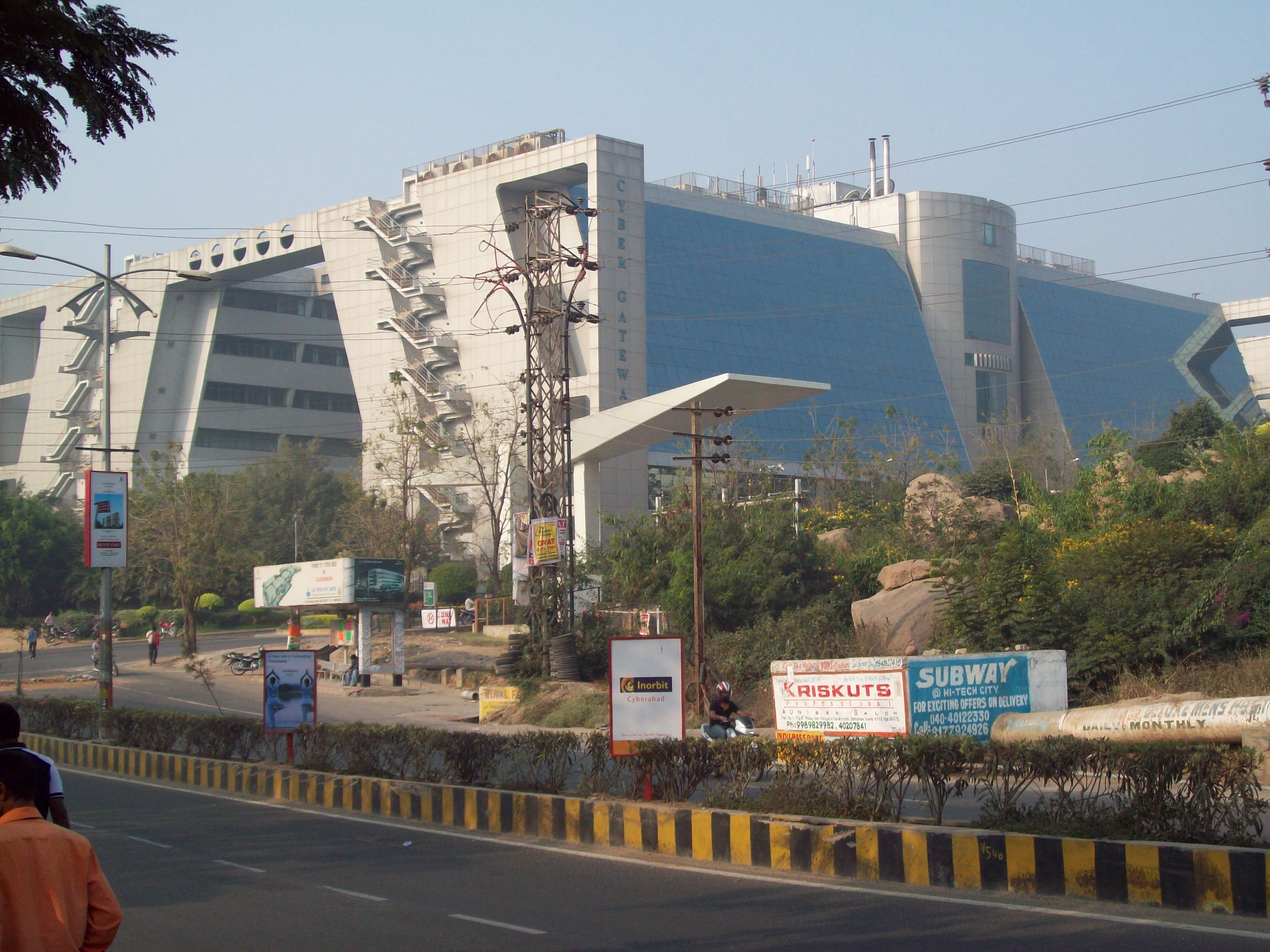 Cyber Gateway at Madhapur
