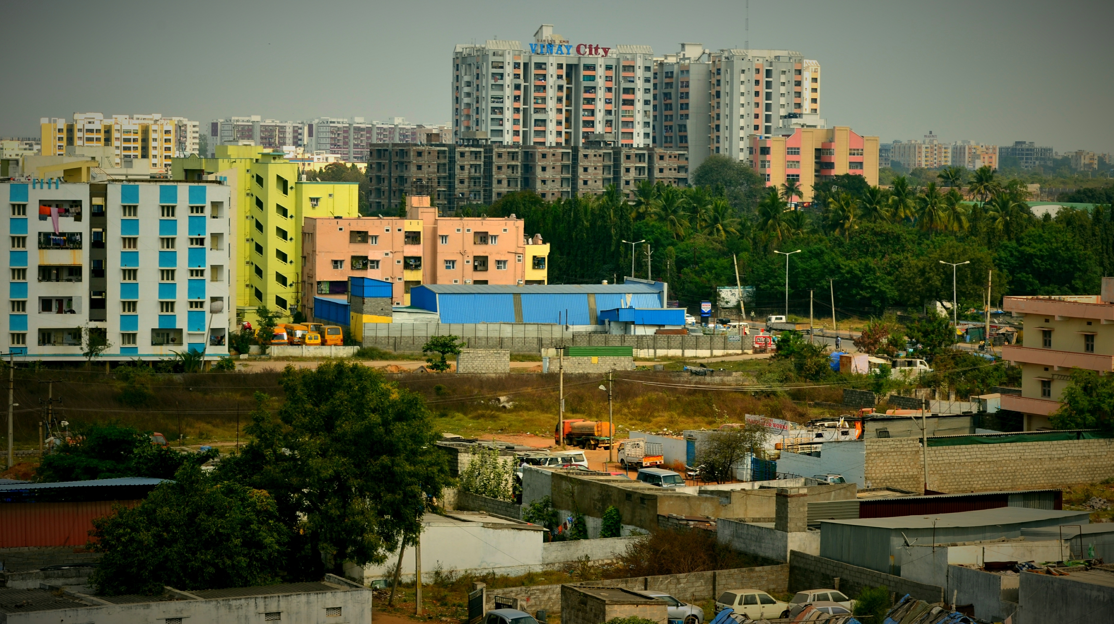 Miyapur Skyline