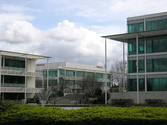 Oracle has a major business campus at Thames Valley Park in Reading in England