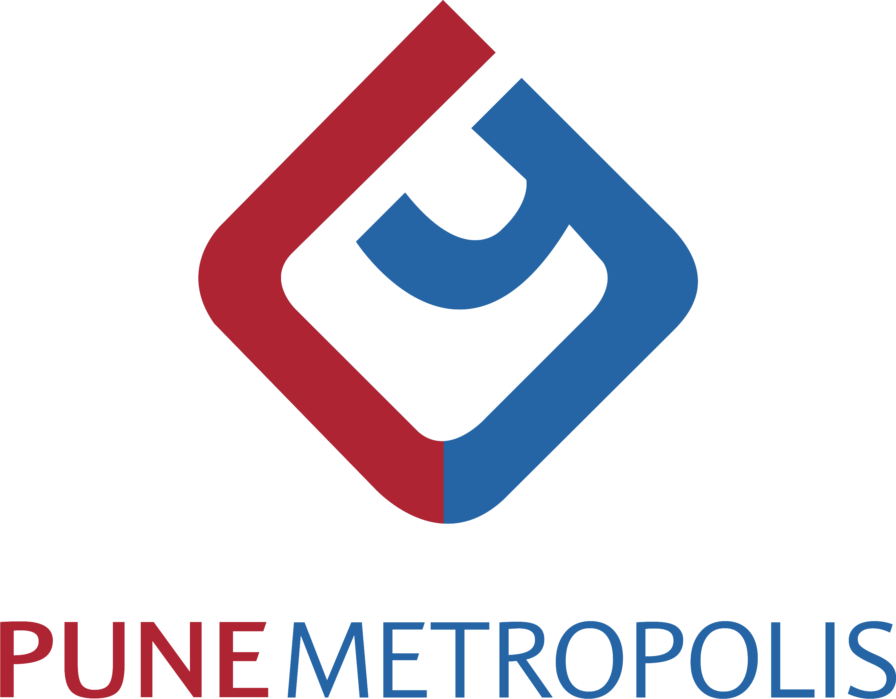 Official logo of Pune
