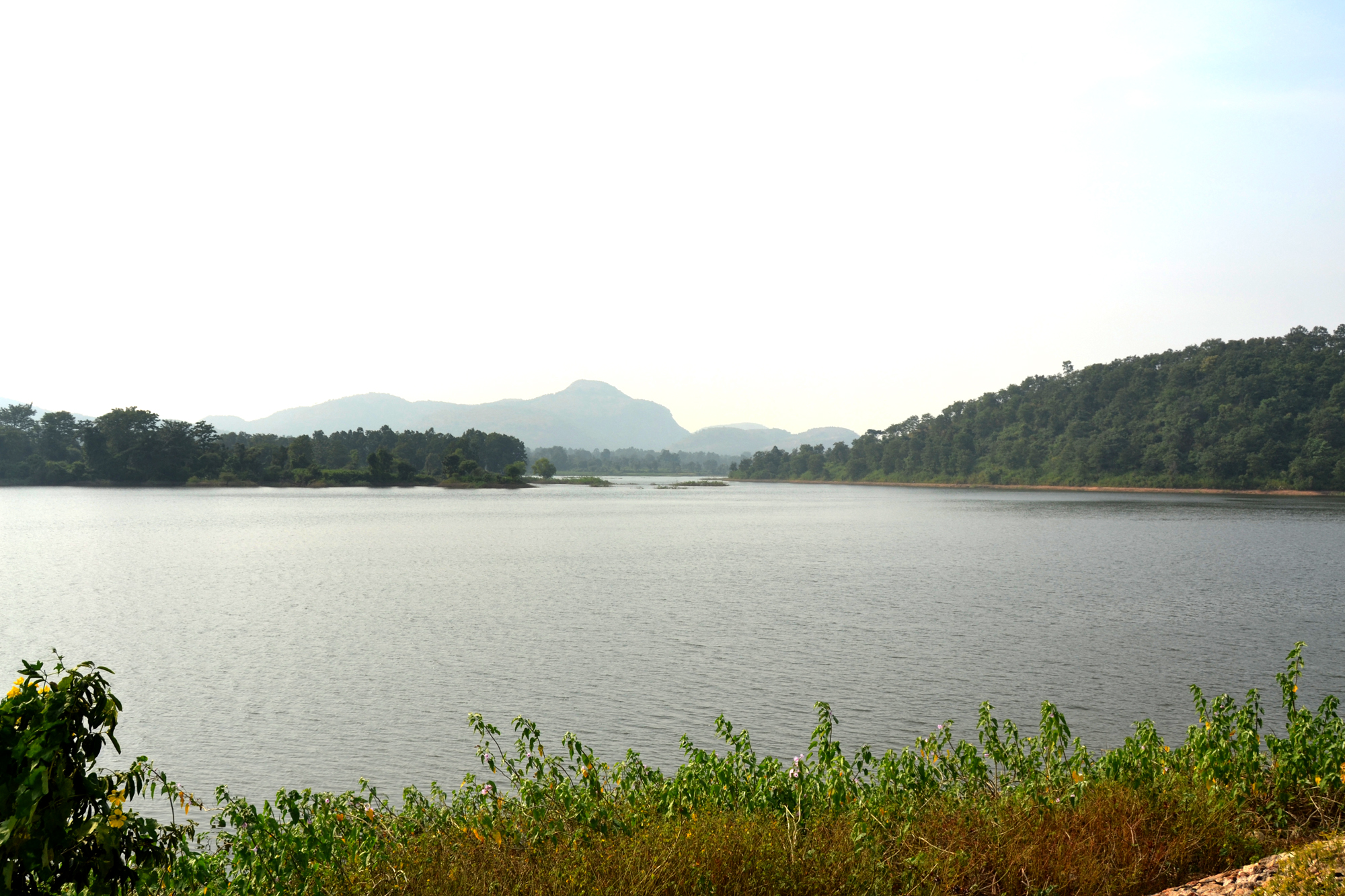 View from Dam Road