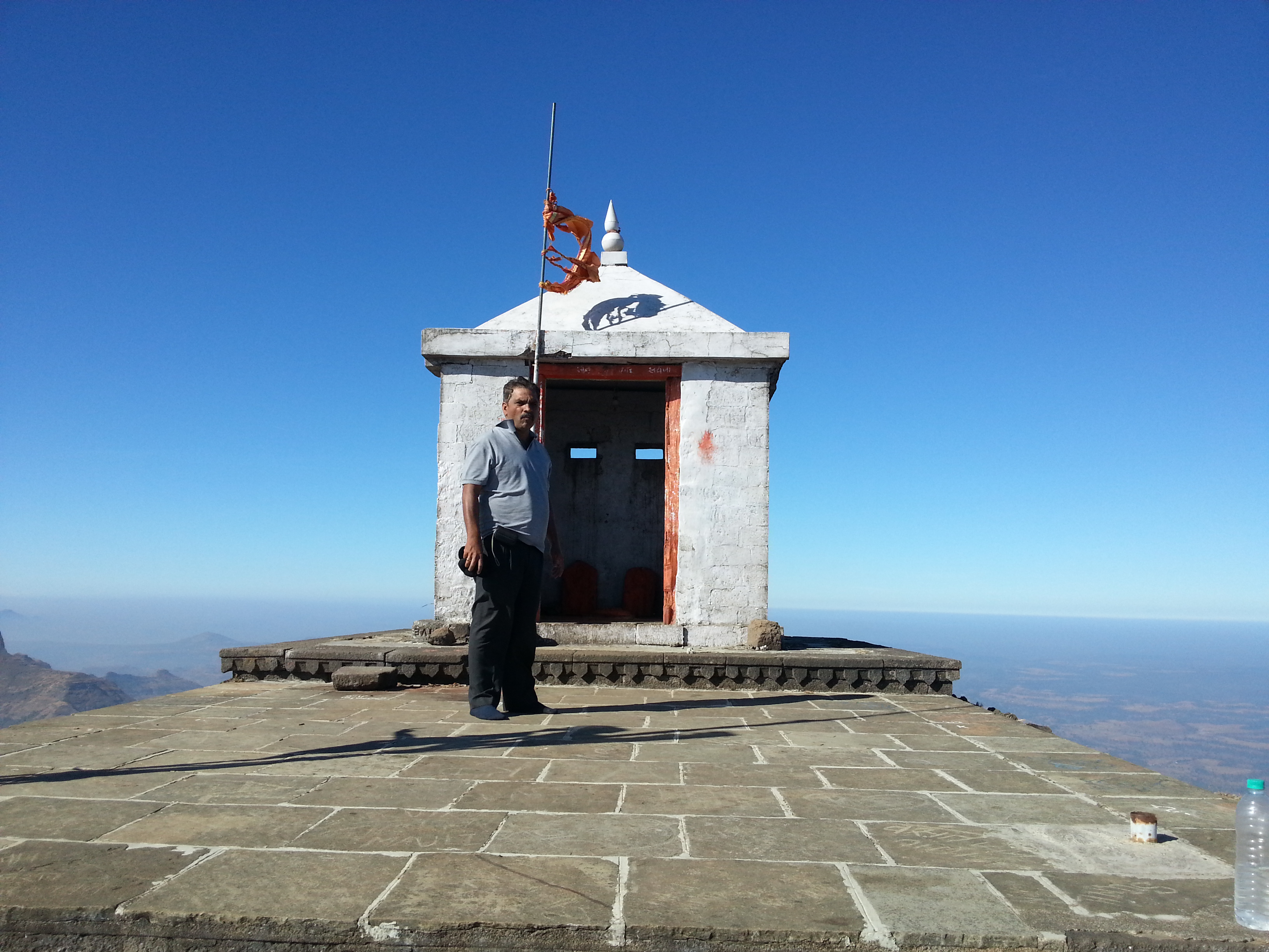 Temple at the highest point