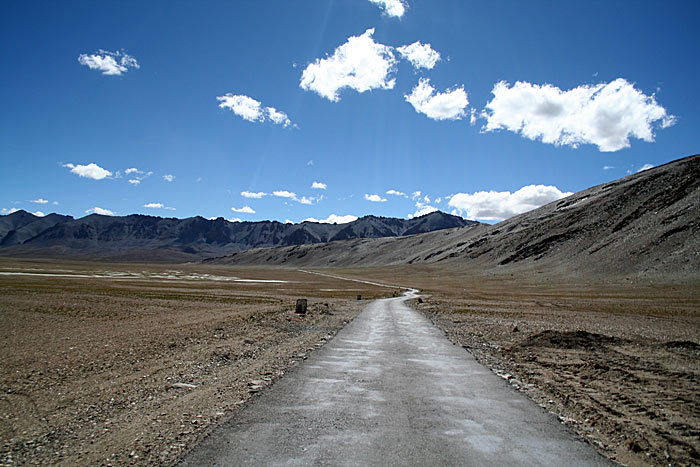 Straight stretches of the More Plains.