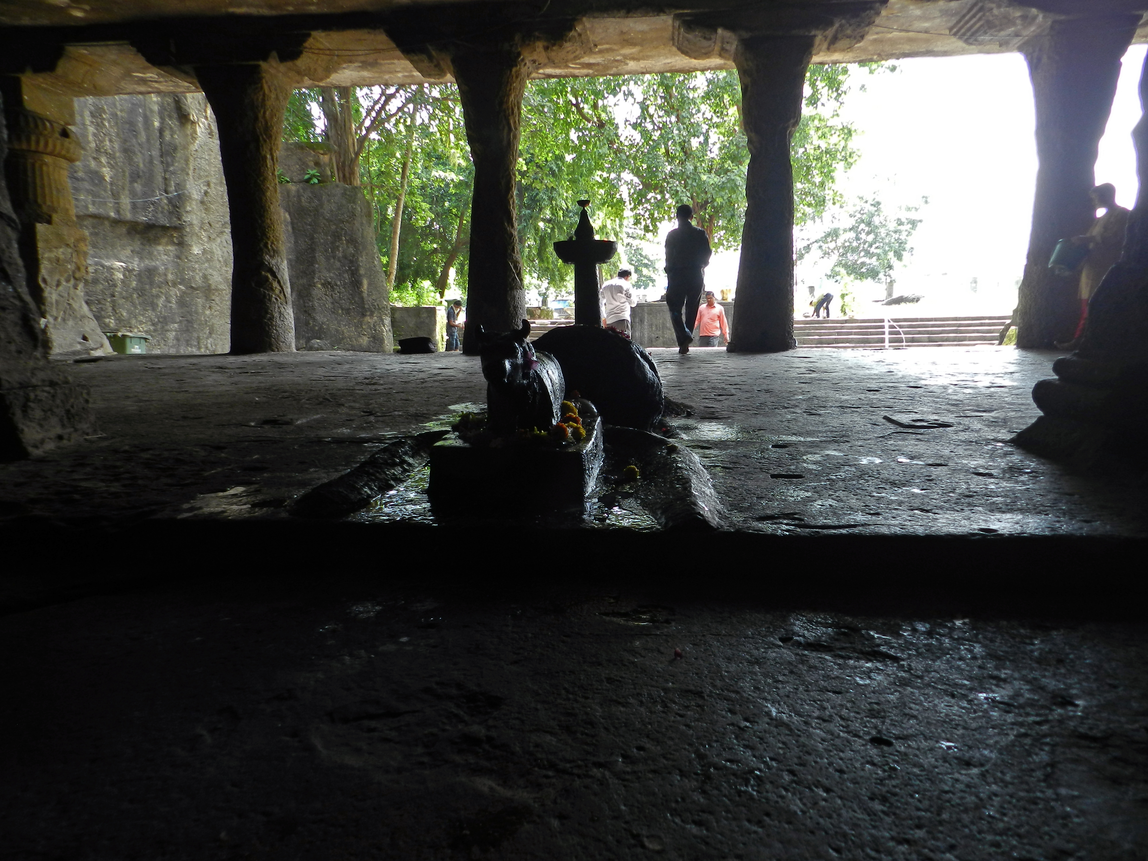 View from the inside