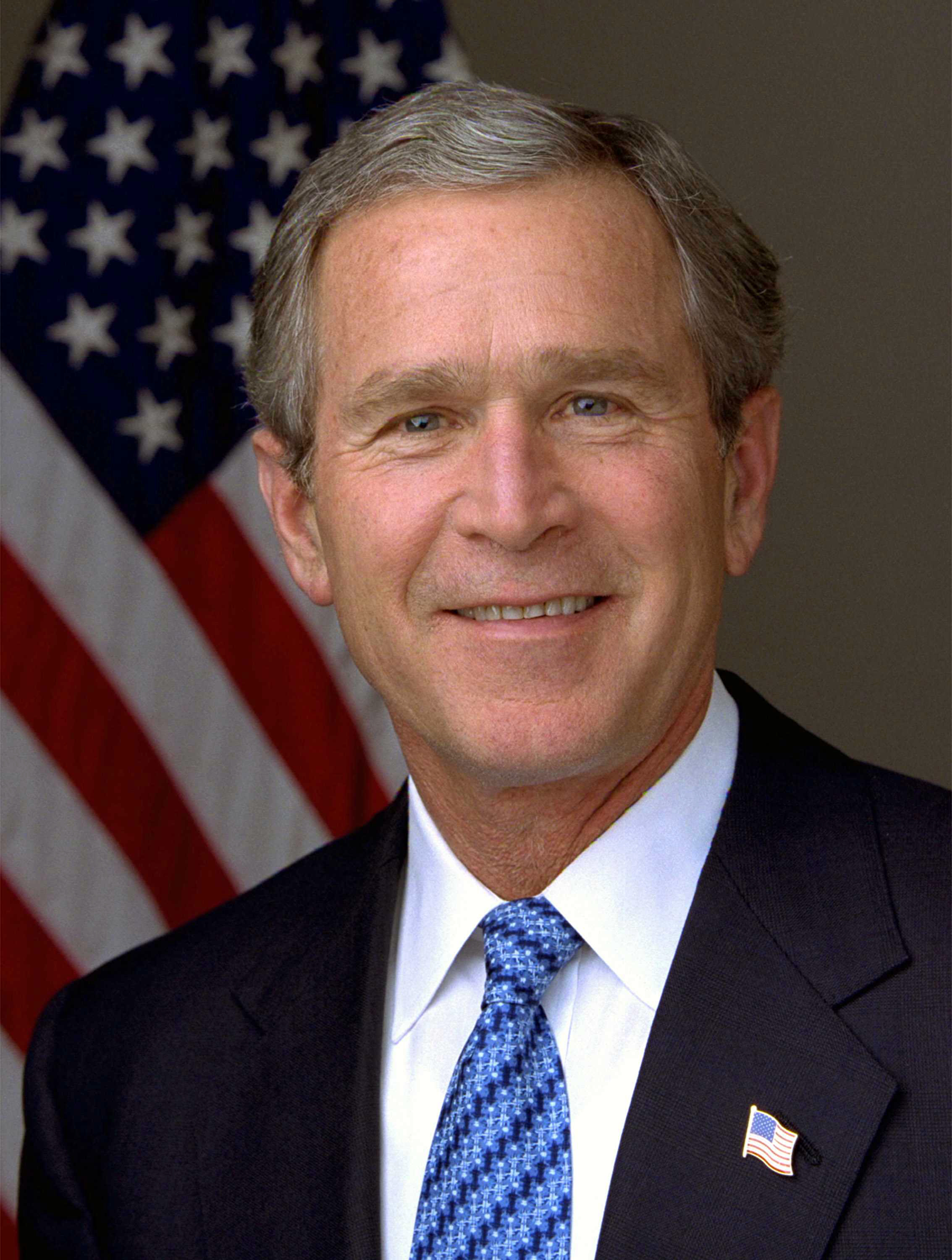 43rd President of the United States George W. Bush (MBA, 1975)[124]