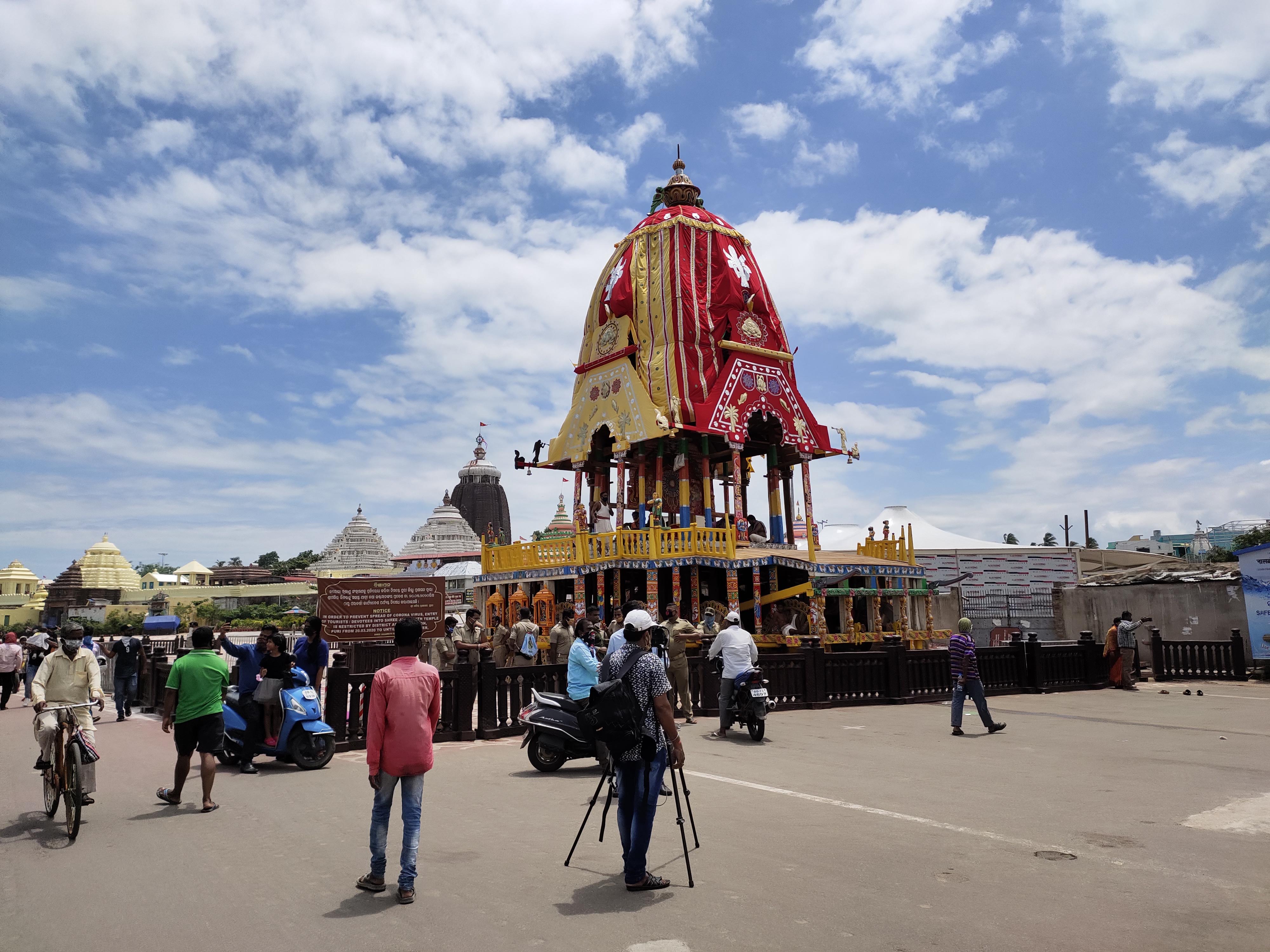 Nandighosa Ratha during Covid-19