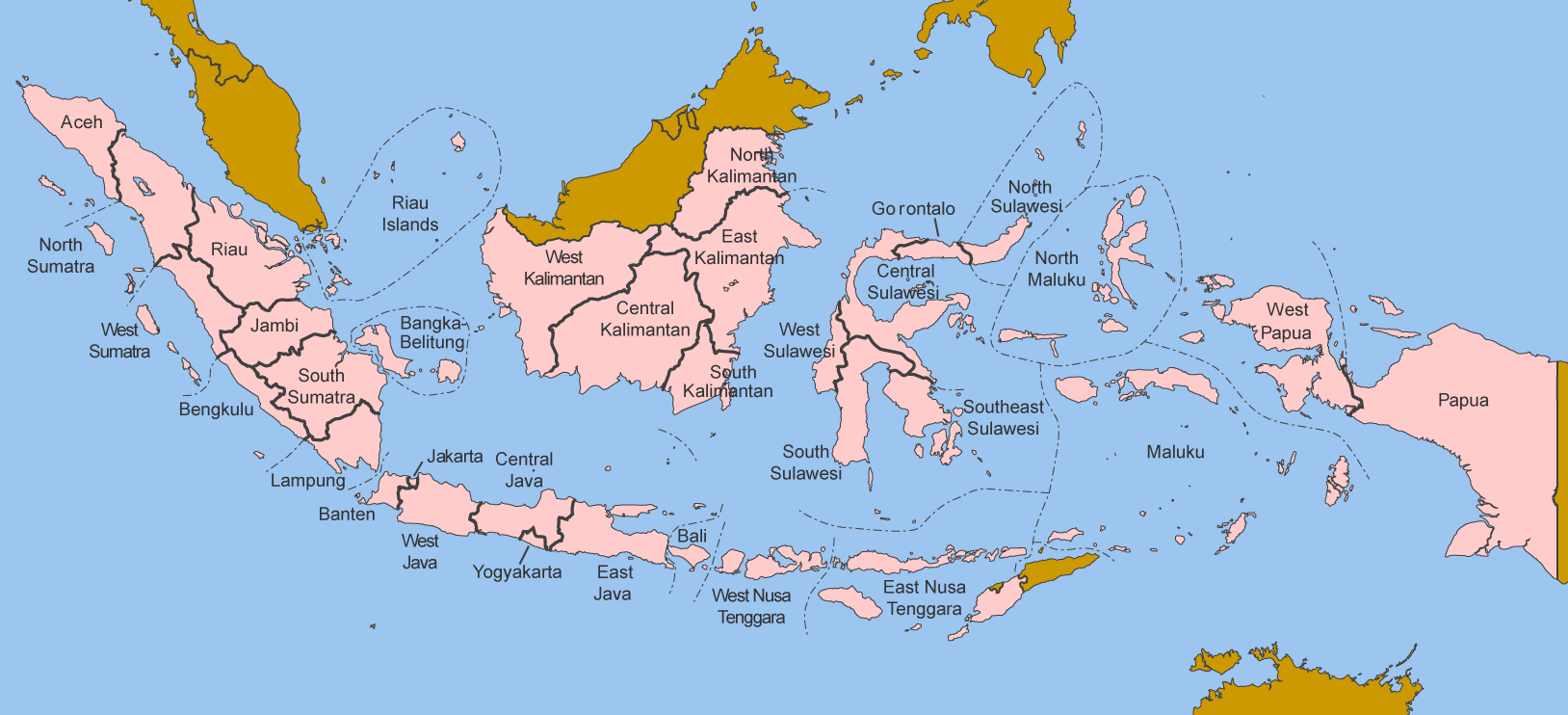 Provinces of Indonesia