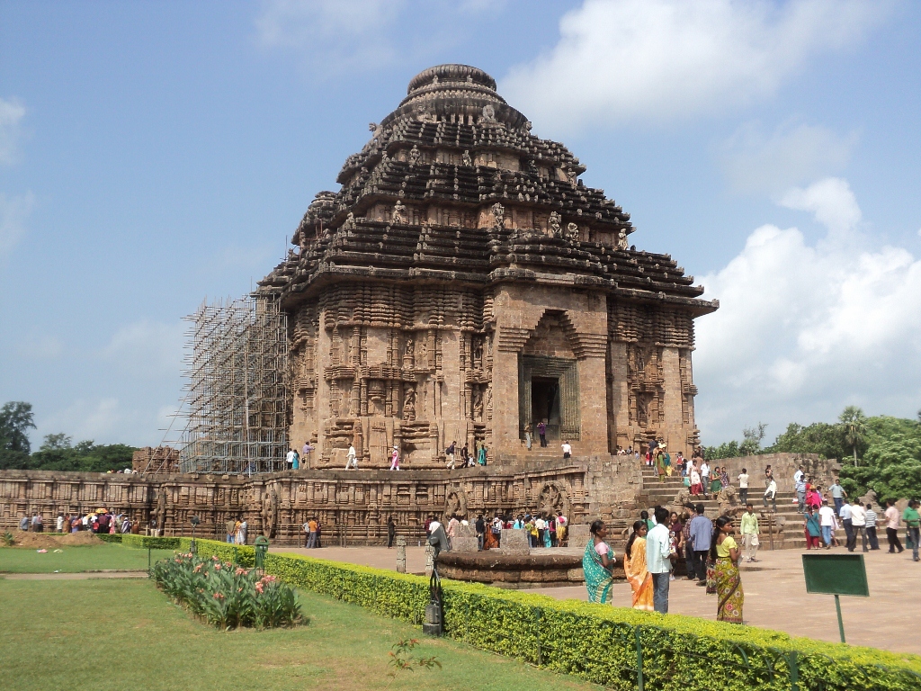 Main Temple Structure, Konark Sun Temple
