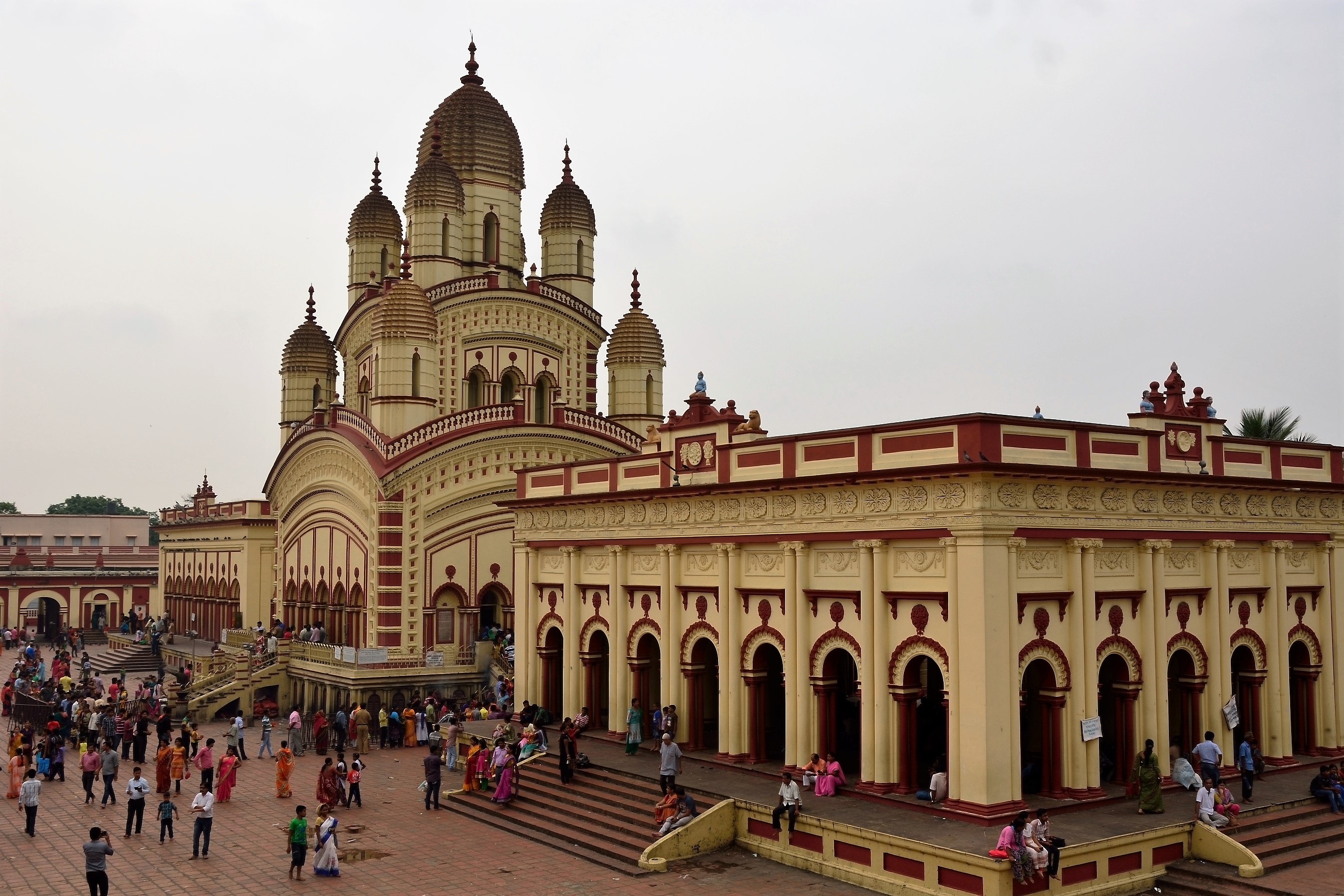 Columned Verandah of the temple