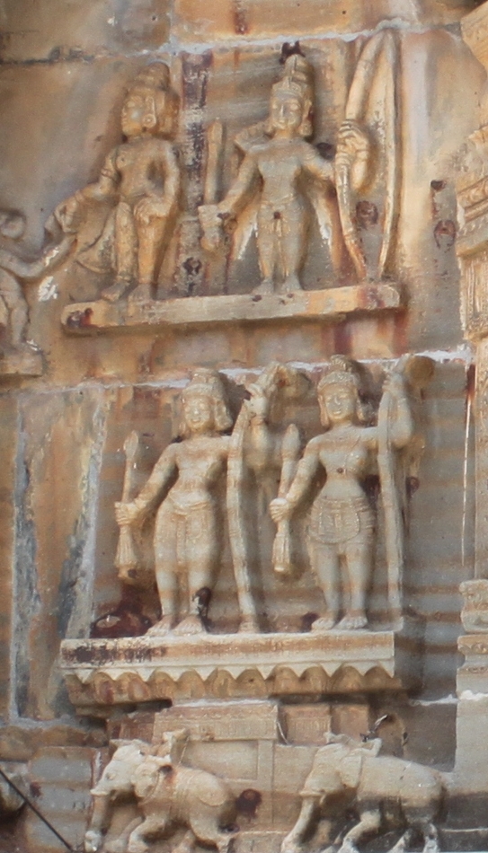 Ramayanam Scenes, Pushpagiri