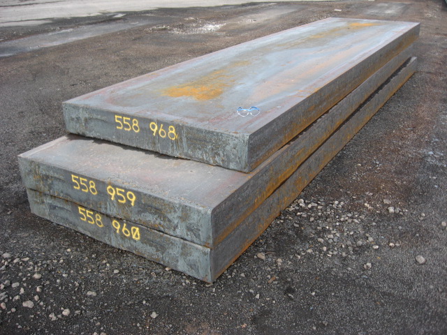 Photo of cold slabs.