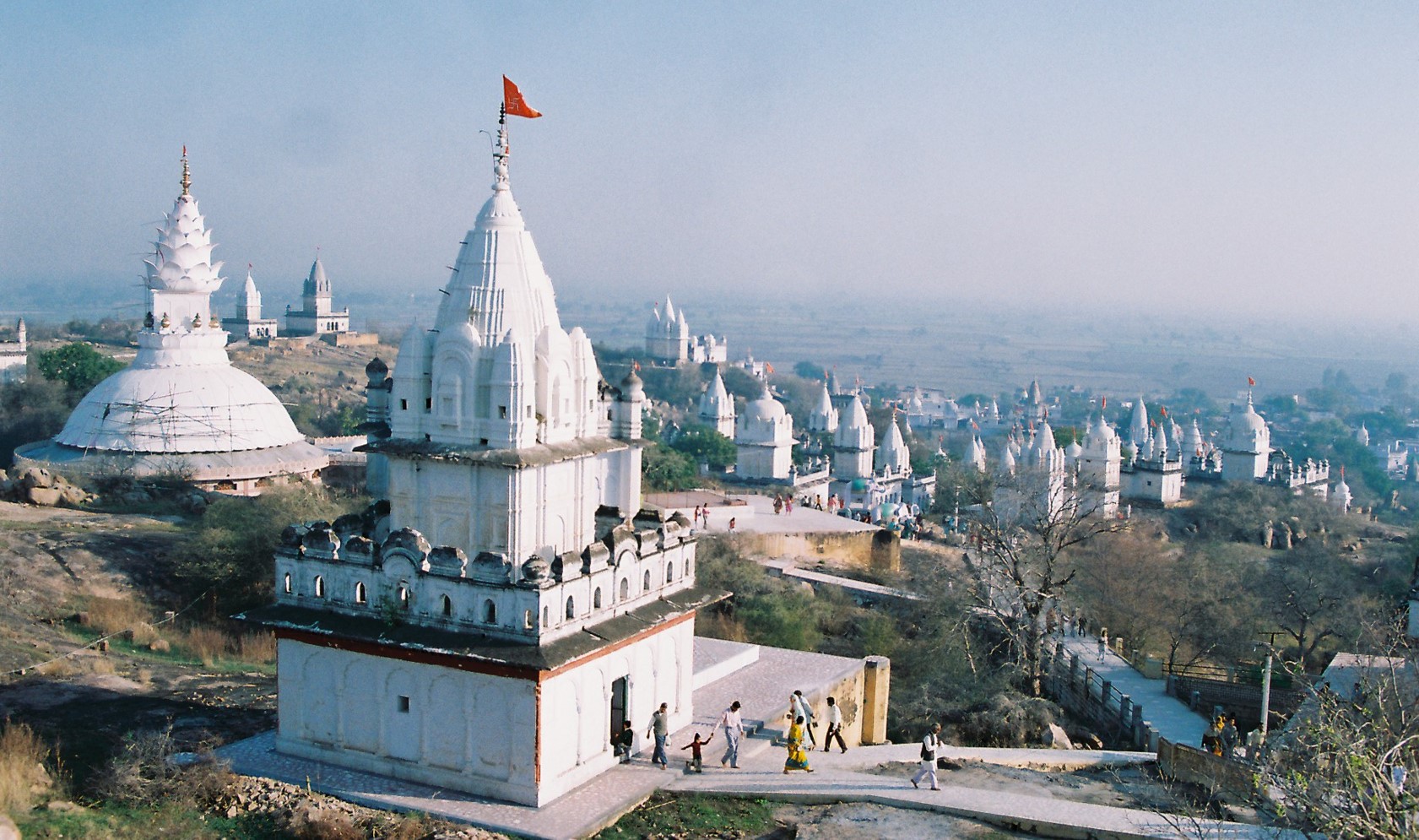 Jain temples, Sonagiri hill