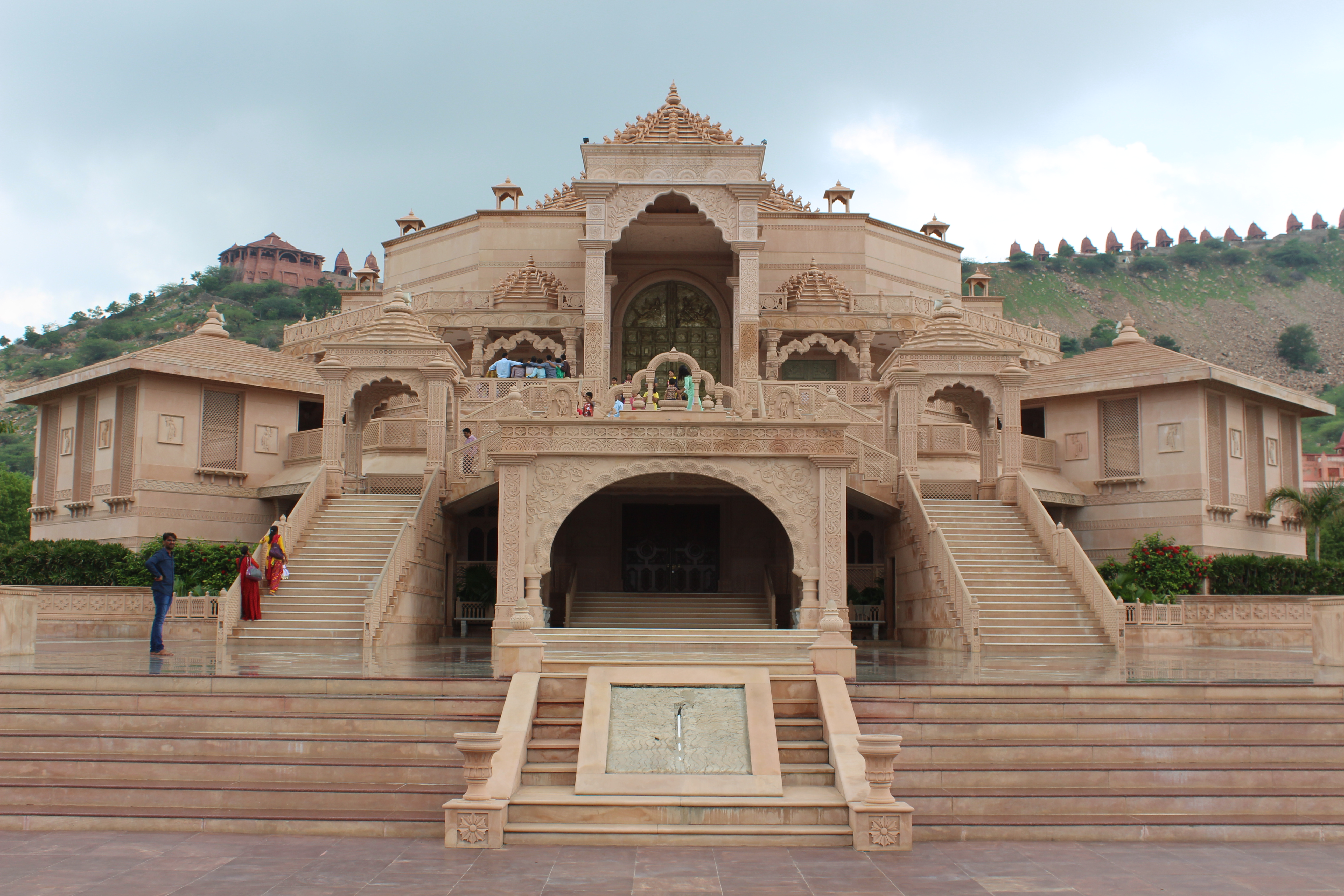 Temple Entrance