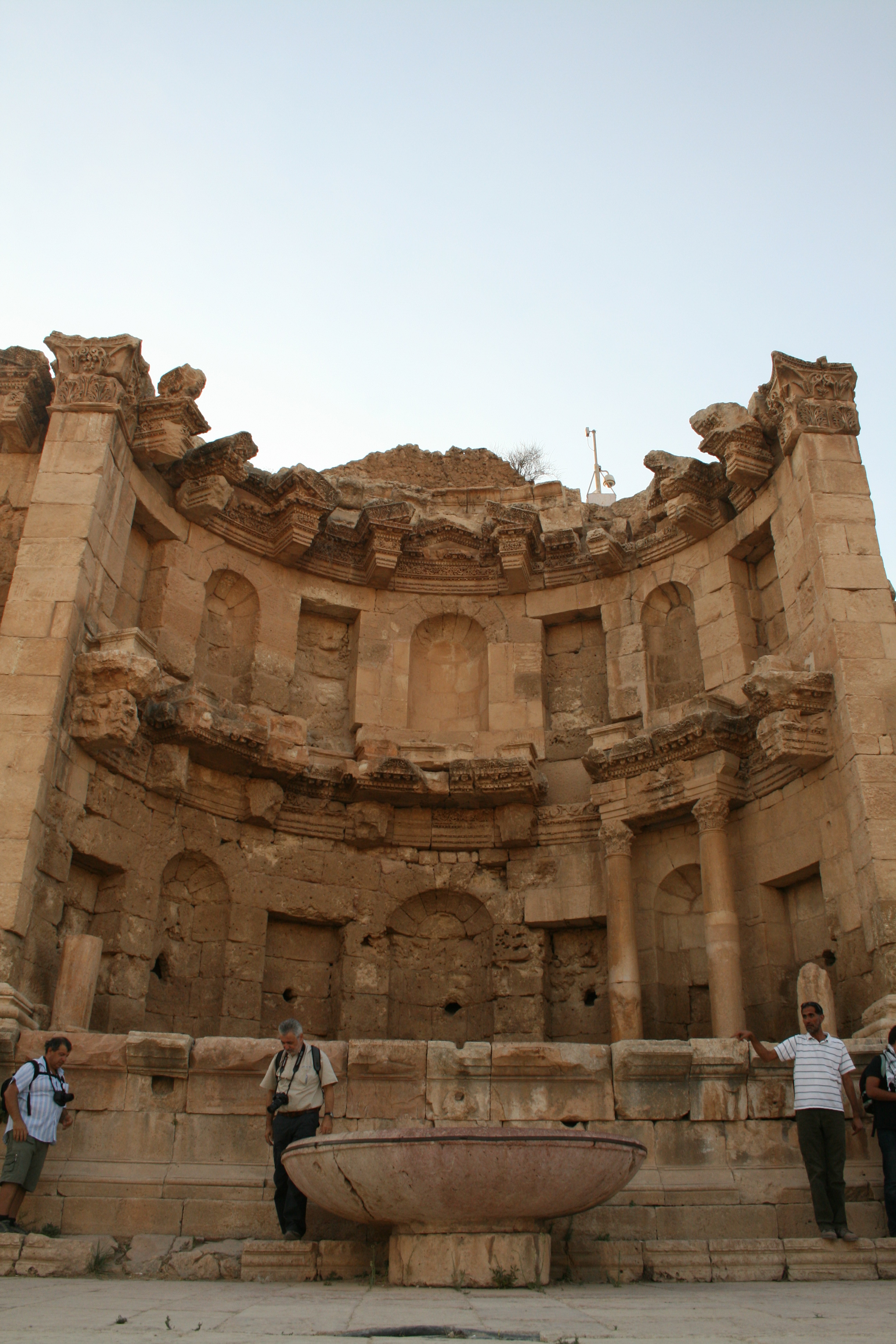 Nymphaeum in Jerash