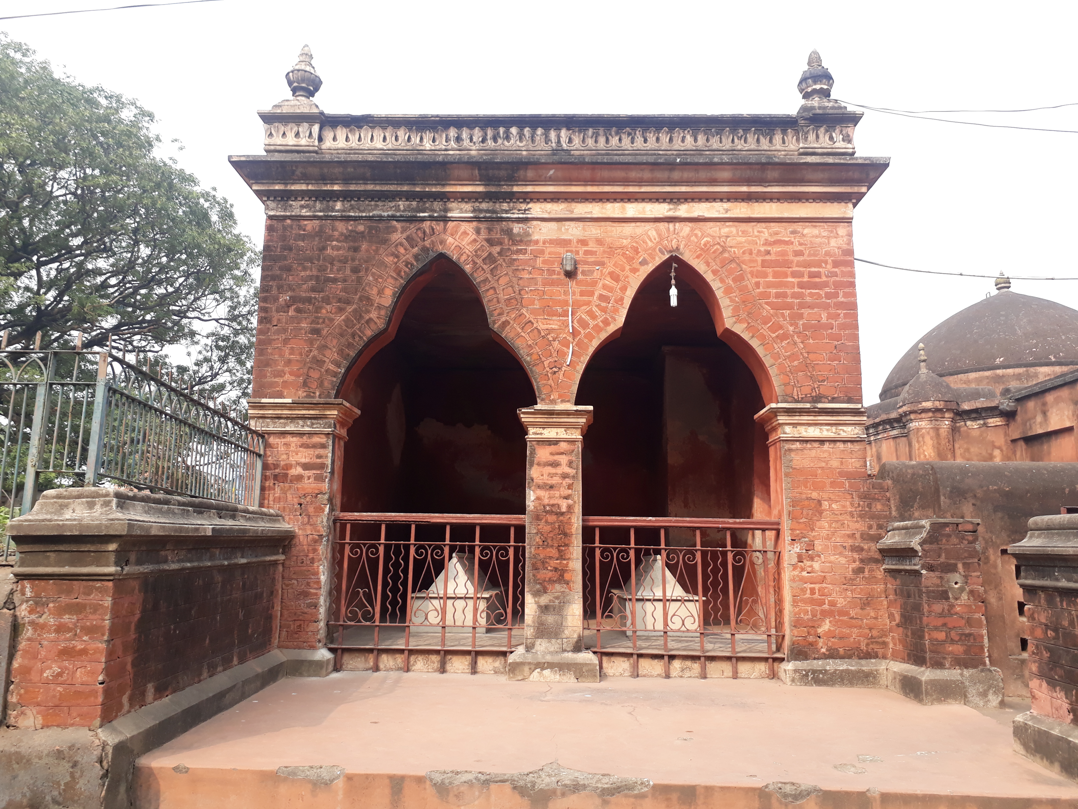 Tombs of Sher Afghan and Qutubuddin Koka