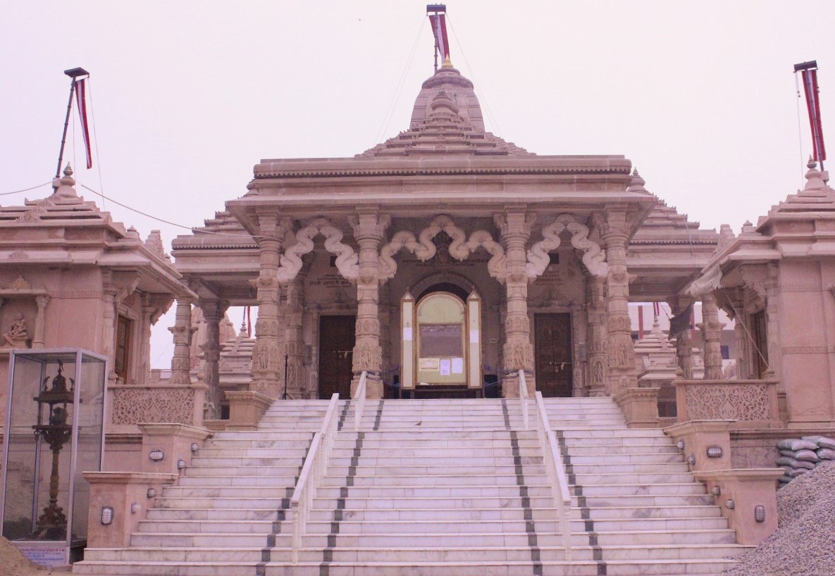 Jain Mandir in Bhelupur