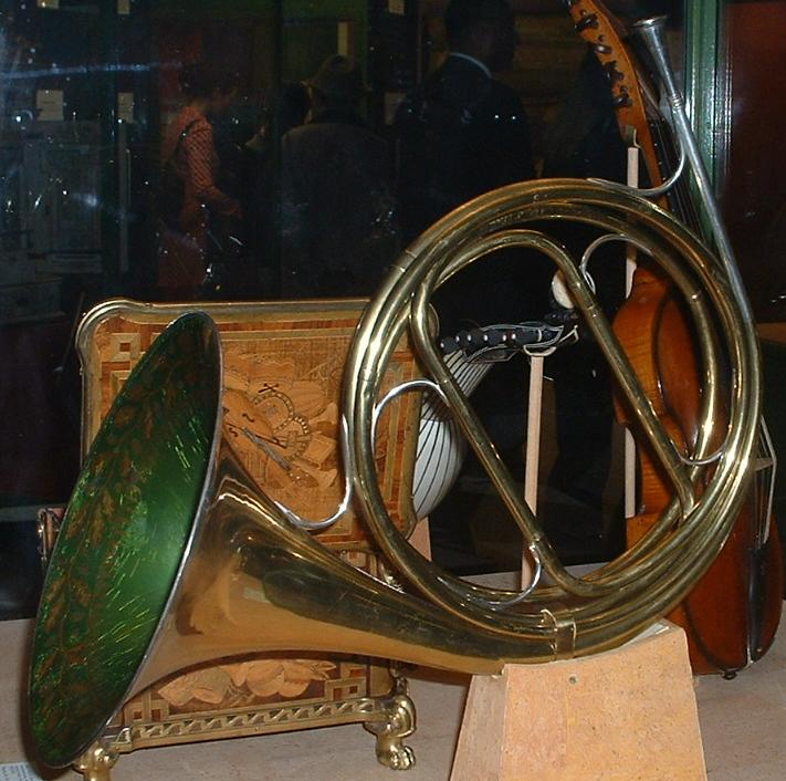 A natural horn
