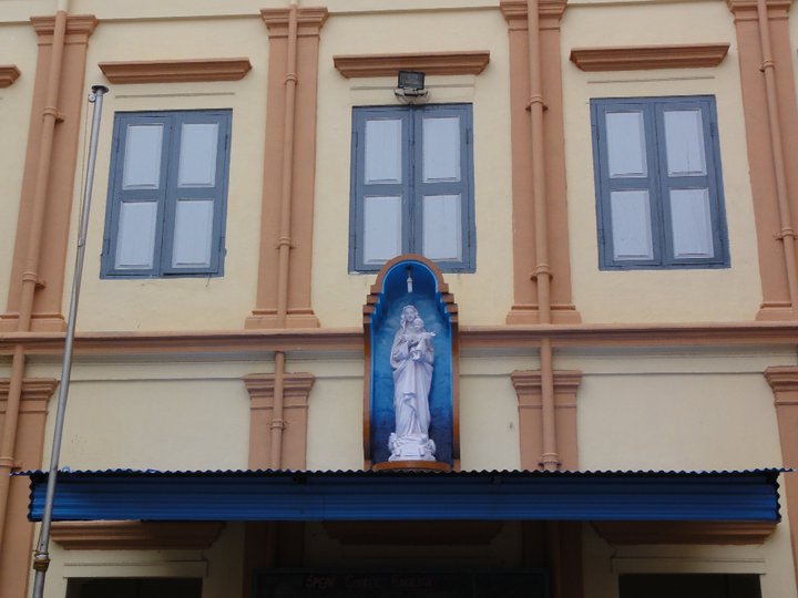 School's Patron Saint - Virgin Mother Mary