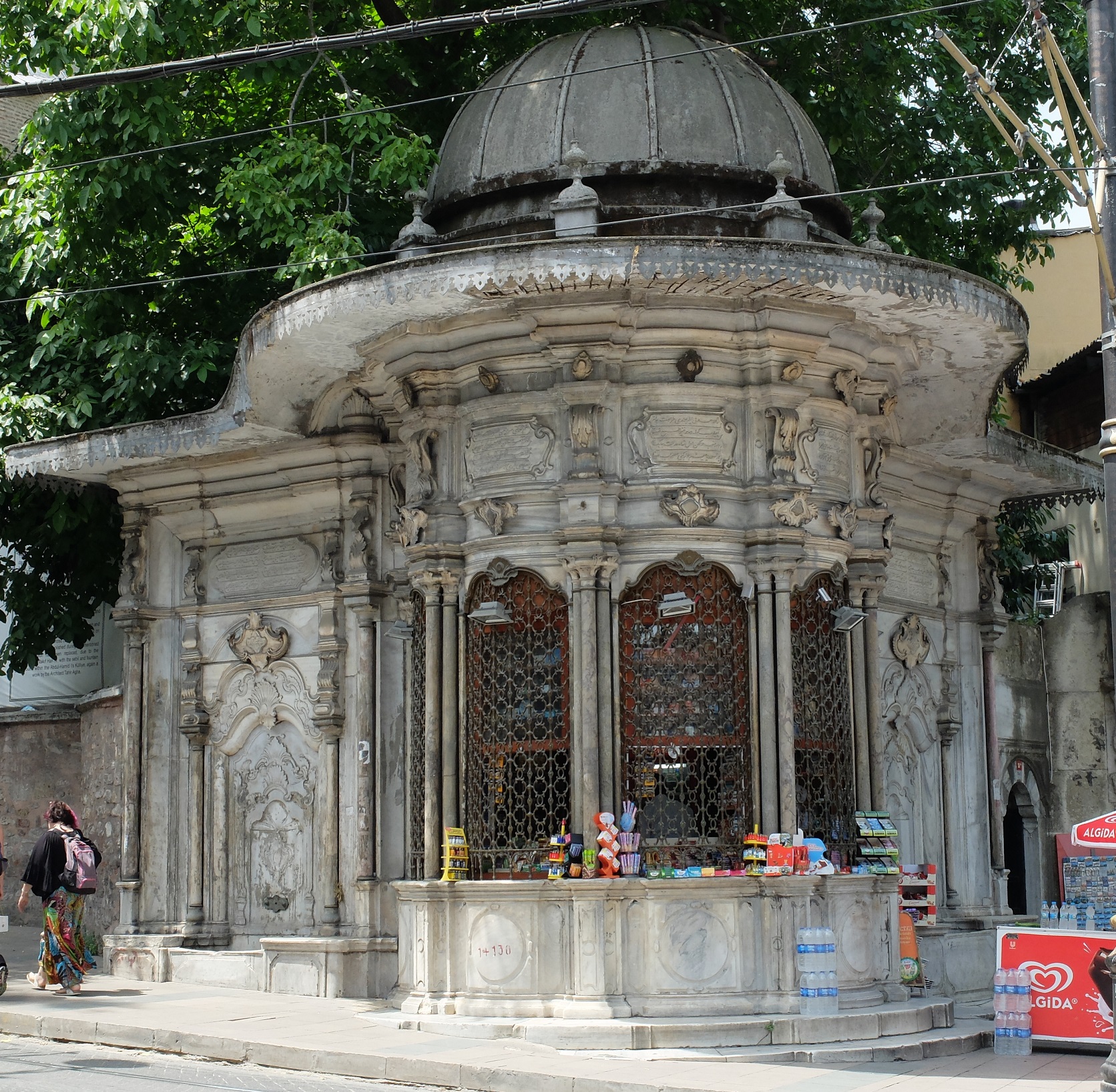The sebil of Abdülhamid I, Istanbul (late 18th century)[232]